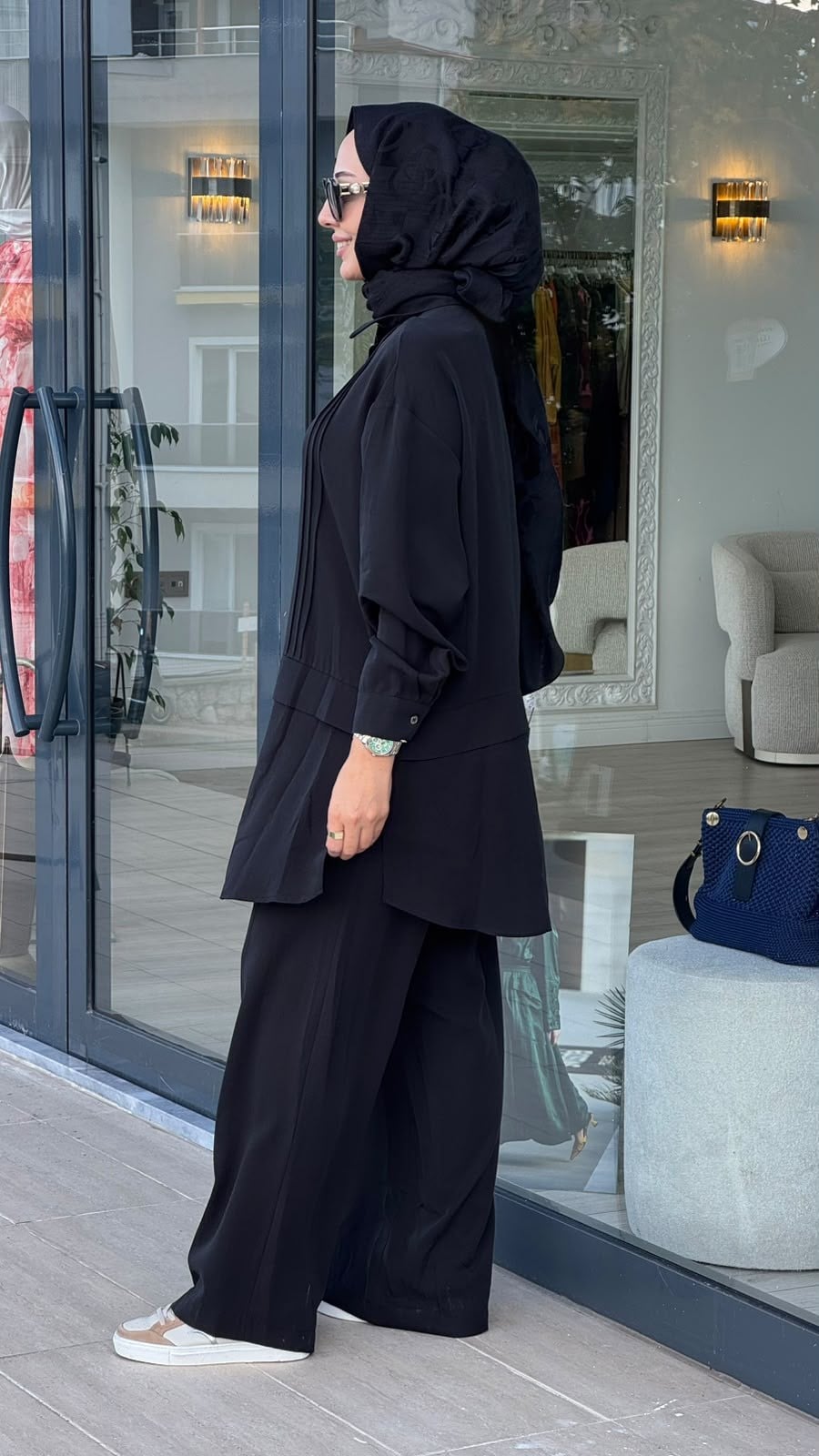 Nurcan Çetin Pantolonlu Takım 10443
