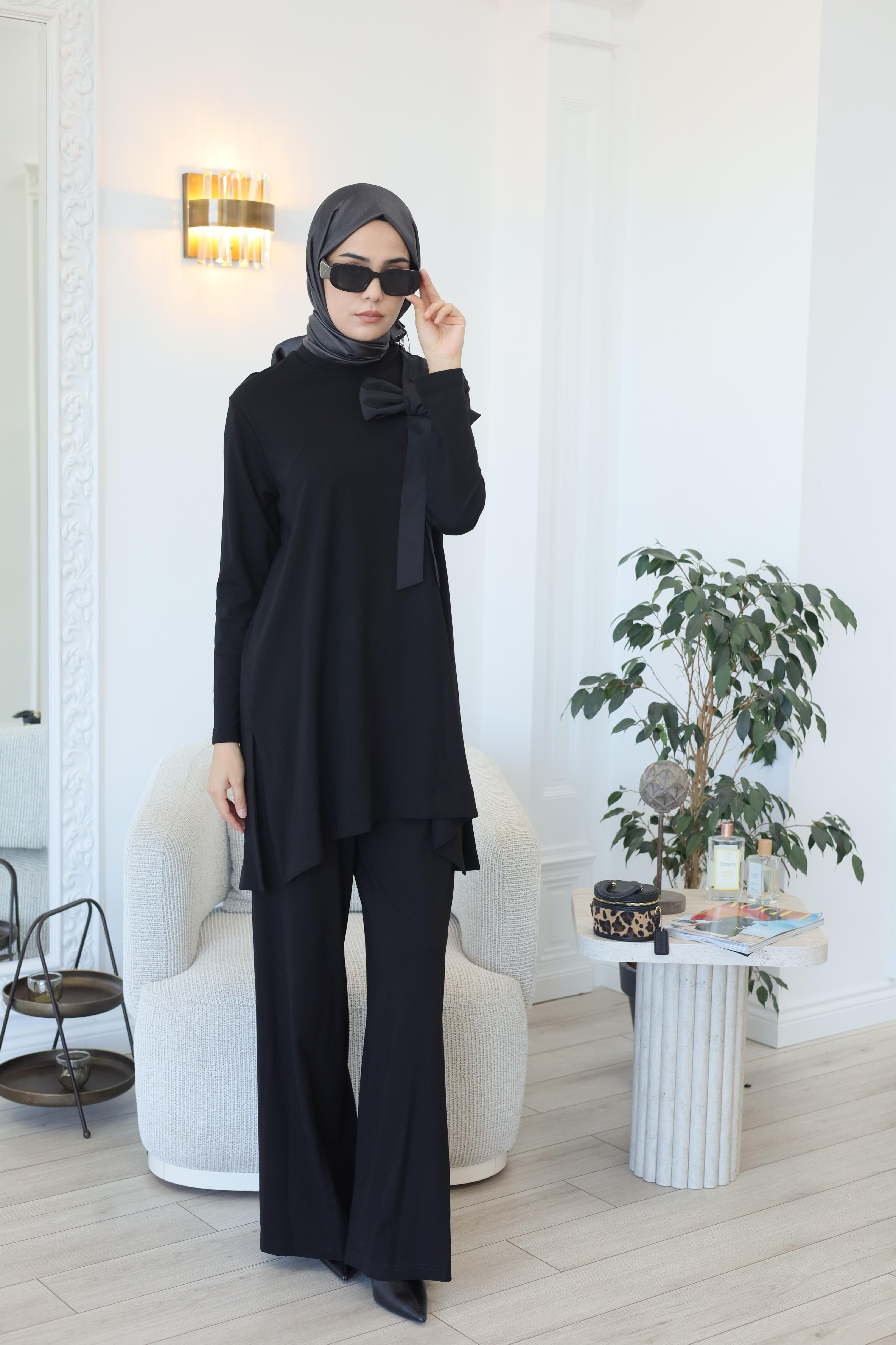 Nurcan Çetin Pantolonlu Takım 25542