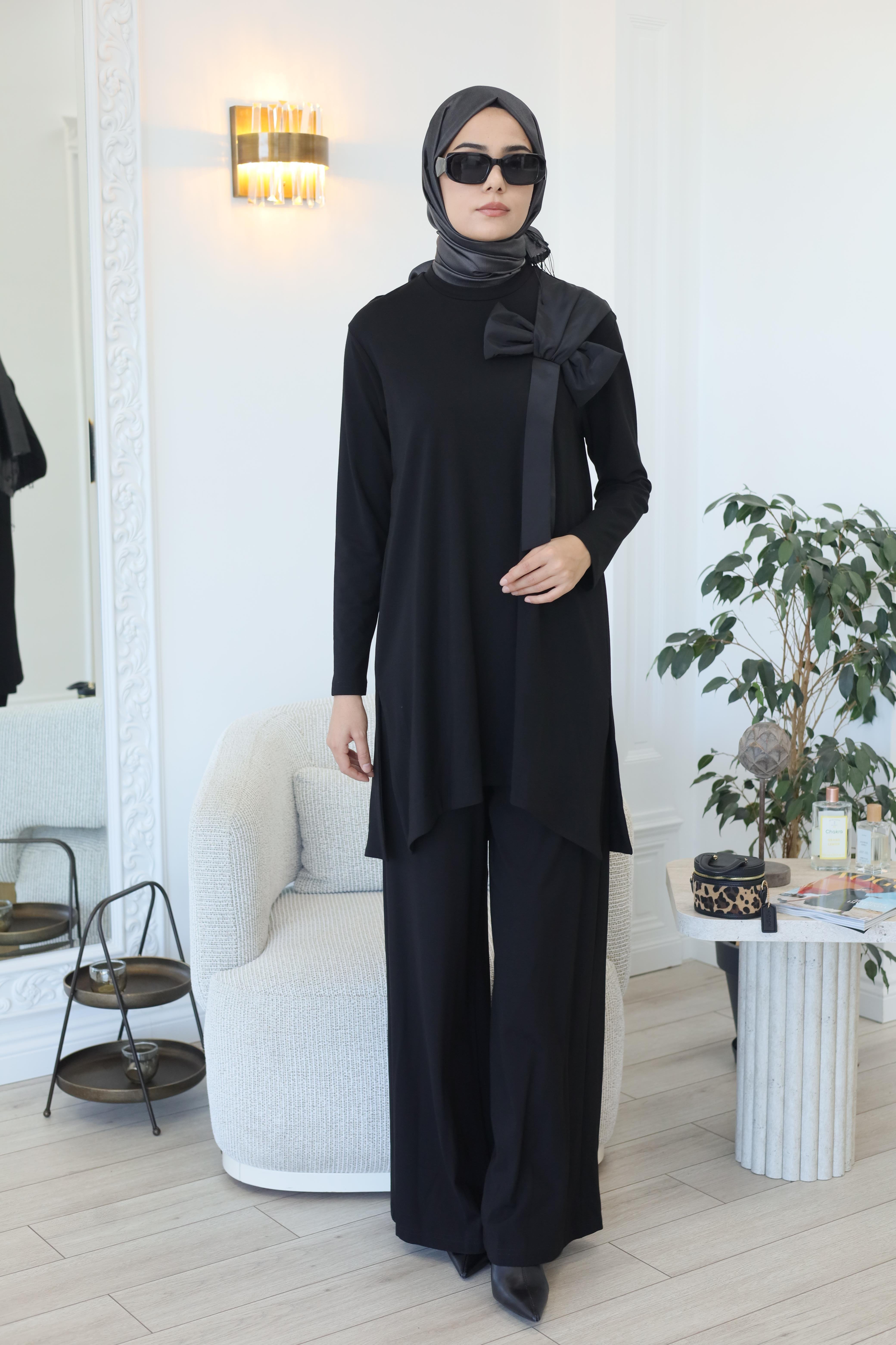 Nurcan Çetin Pantolonlu Takım 25542