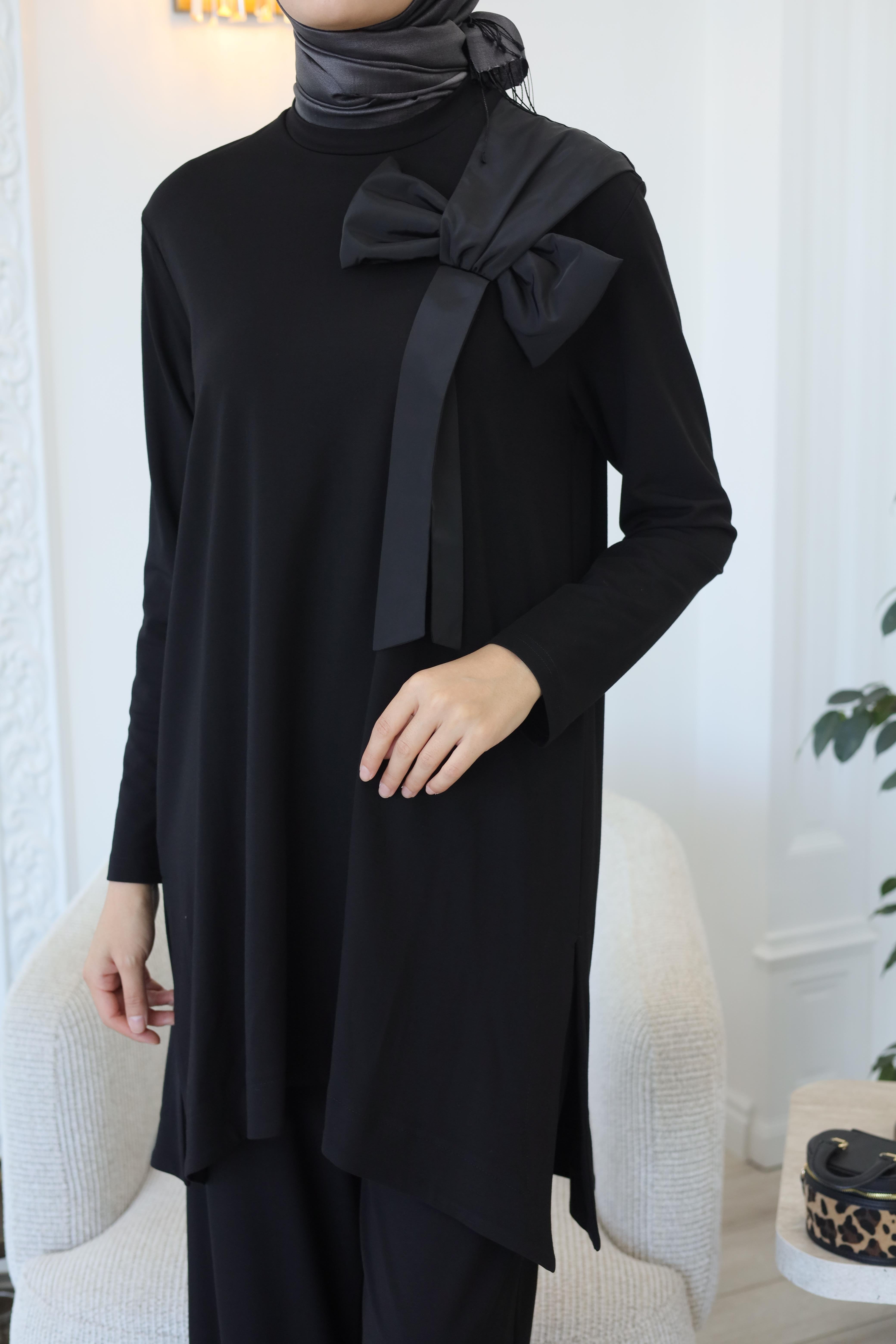 Nurcan Çetin Pantolonlu Takım 25542