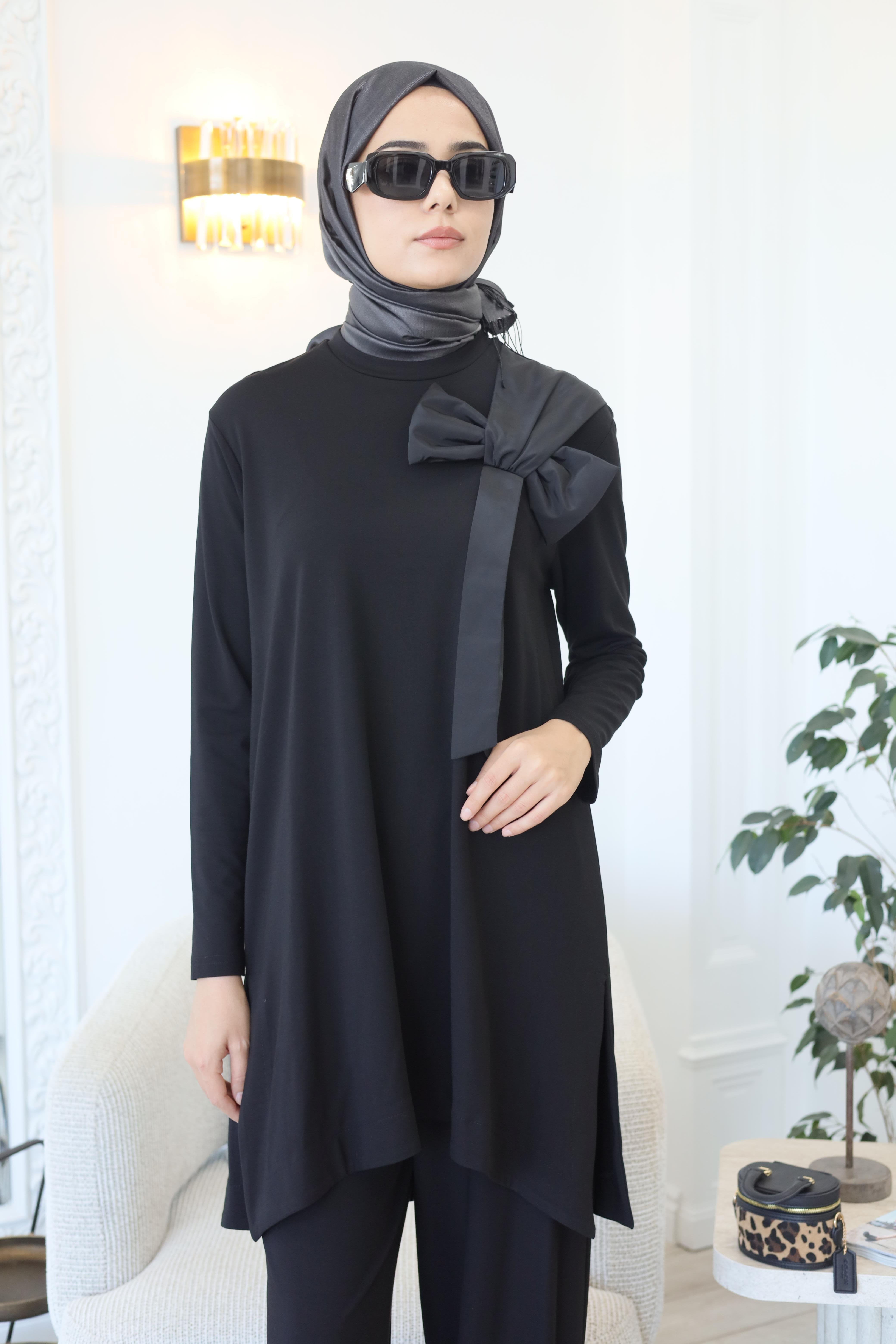 Nurcan Çetin Pantolonlu Takım 25542