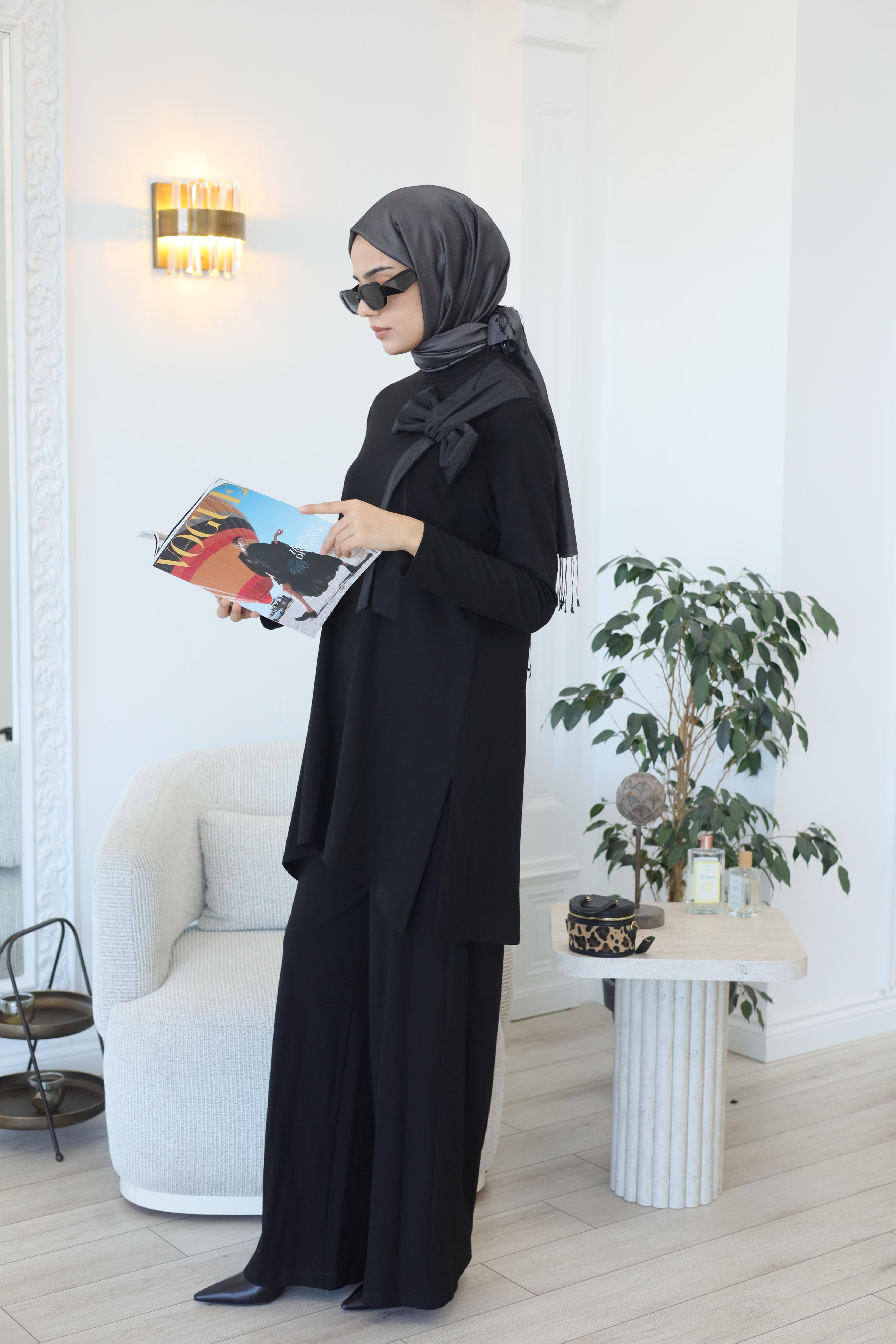 Nurcan Çetin Pantolonlu Takım 25542