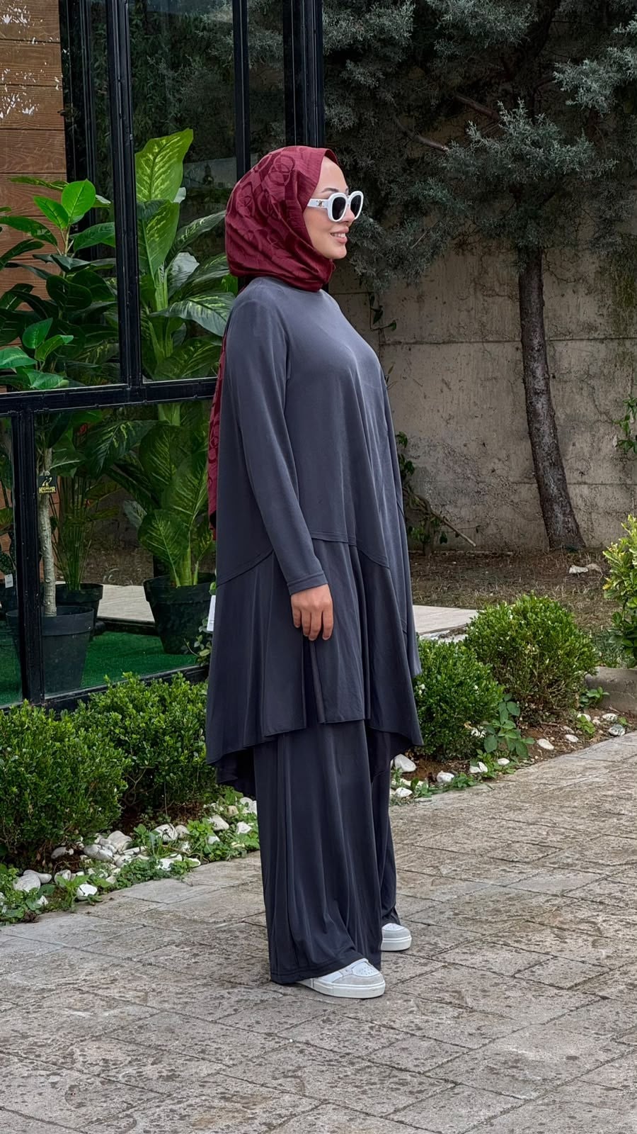 Nurcan Çetin Pantolonlu Takım 26525
