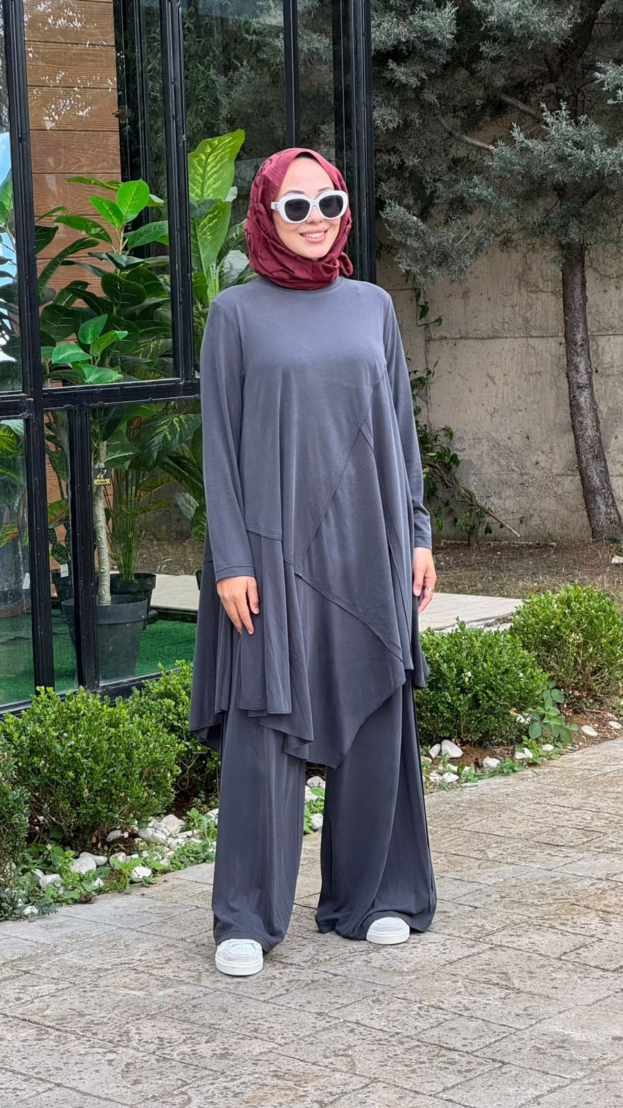 Nurcan Çetin Pantolonlu Takım 26525