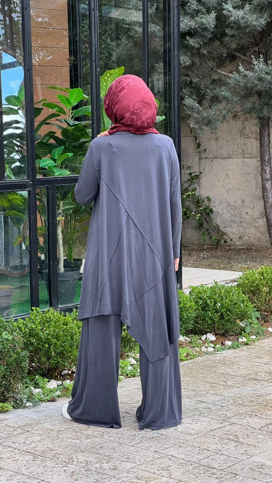 Nurcan Çetin Pantolonlu Takım 26525