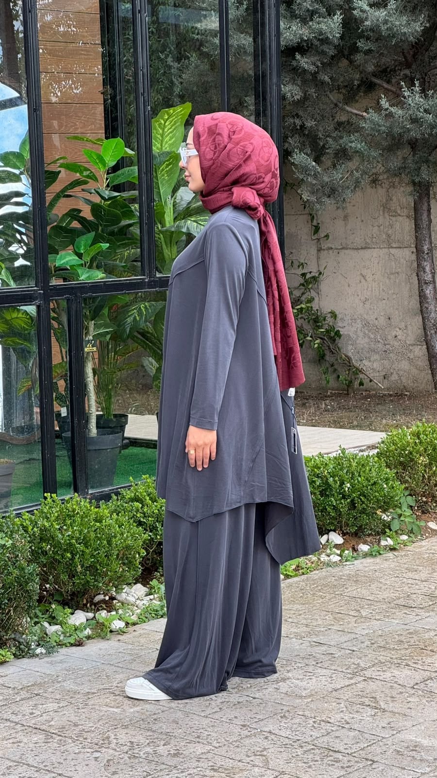 Nurcan Çetin Pantolonlu Takım 26525