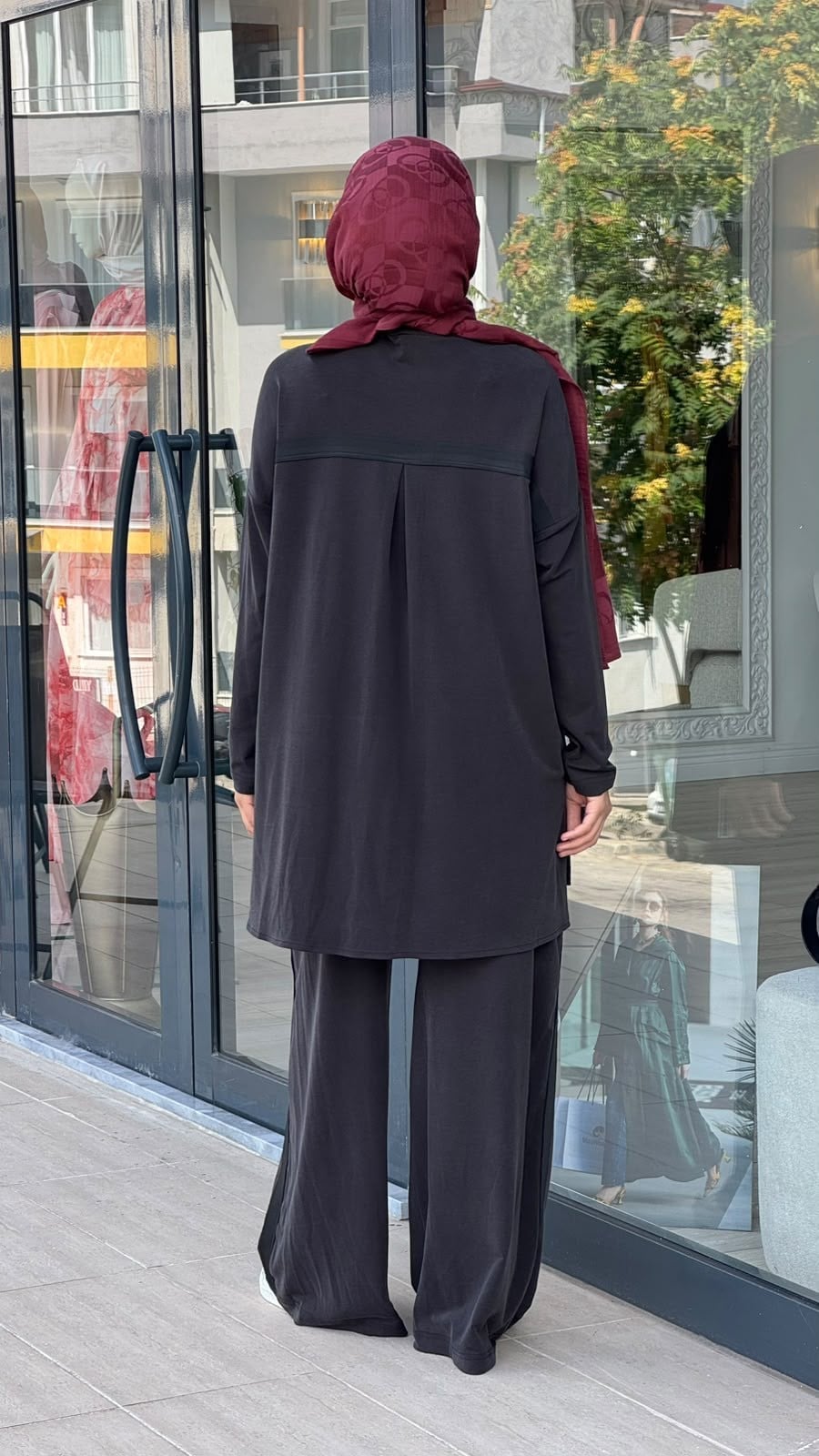 Nurcan Çetin Pantolonlu Takım 26526