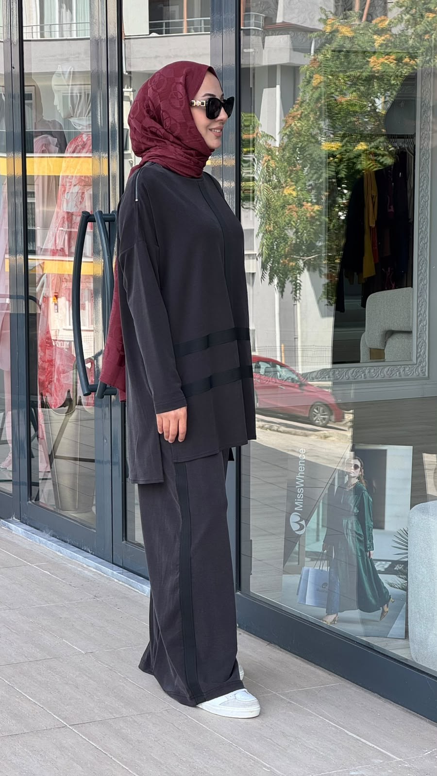 Nurcan Çetin Pantolonlu Takım 26526