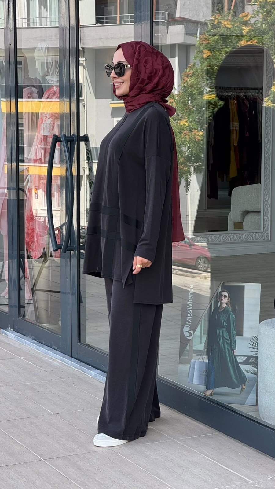 Nurcan Çetin Pantolonlu Takım 26526