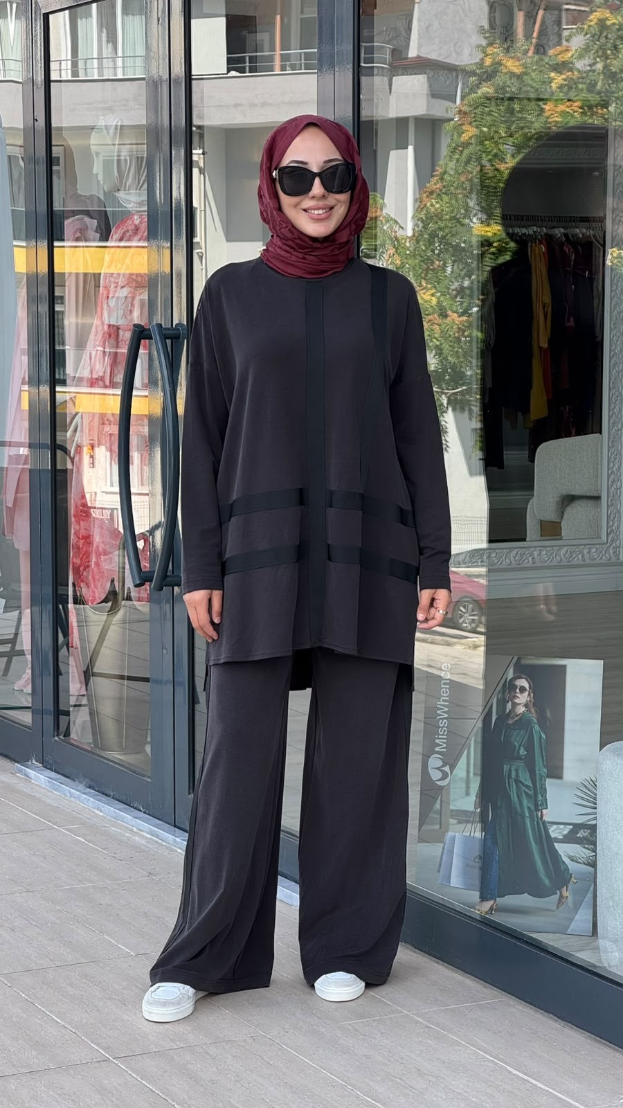 Nurcan Çetin Pantolonlu Takım 26526