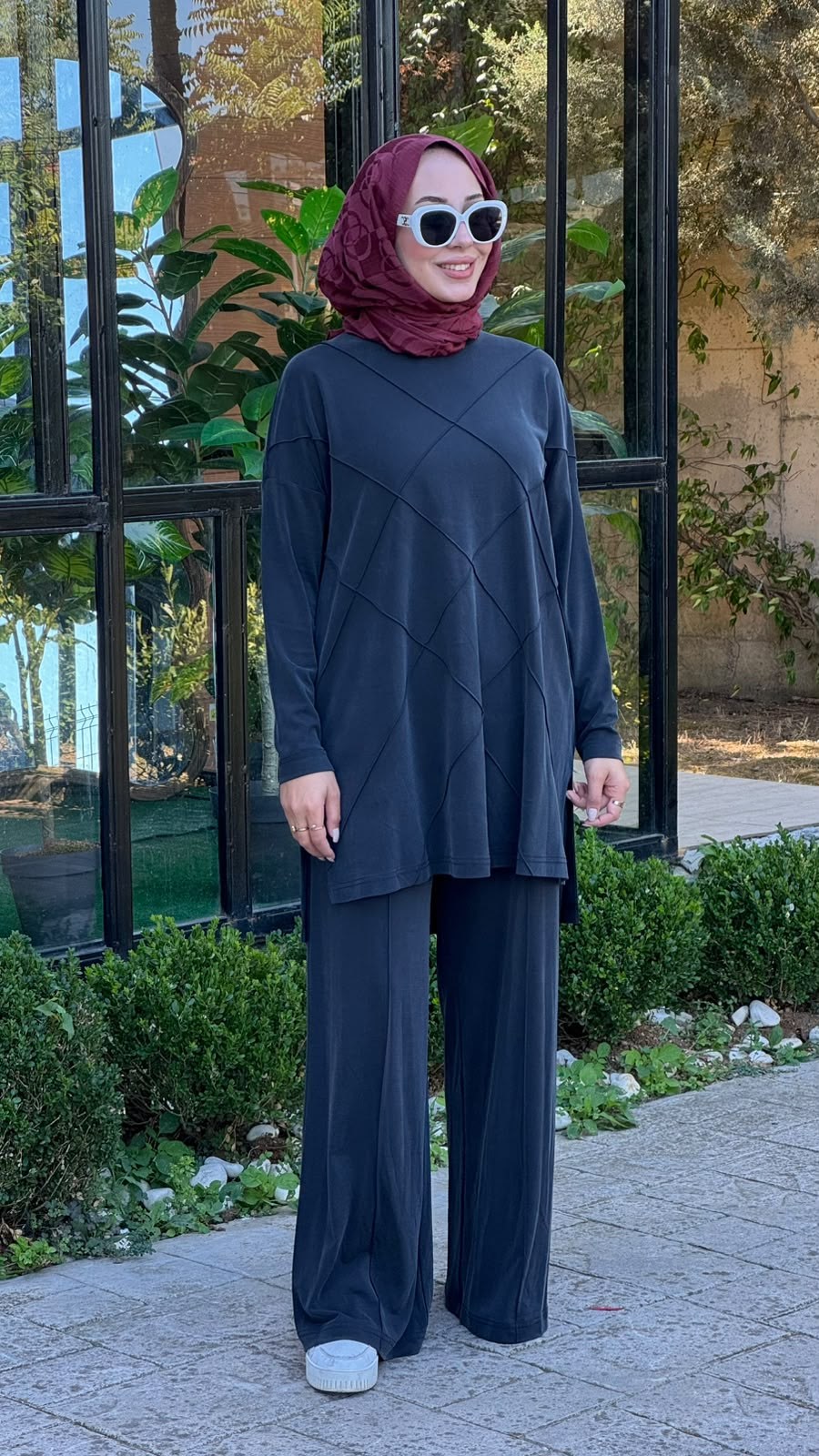 Nurcan Çetin Pantolonlu Takım 26540