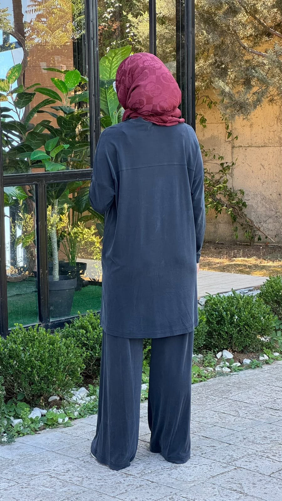 Nurcan Çetin Pantolonlu Takım 26540