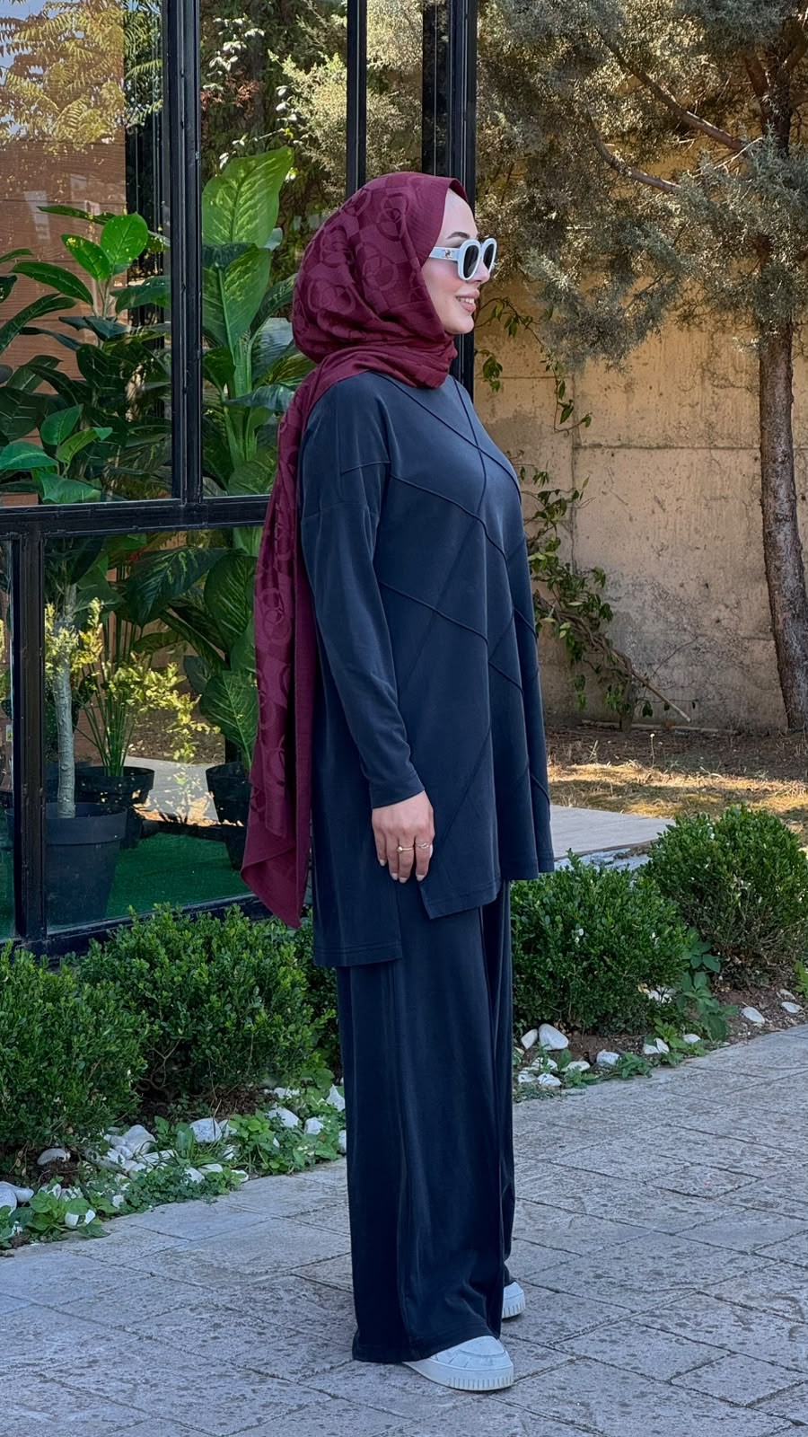 Nurcan Çetin Pantolonlu Takım 26540