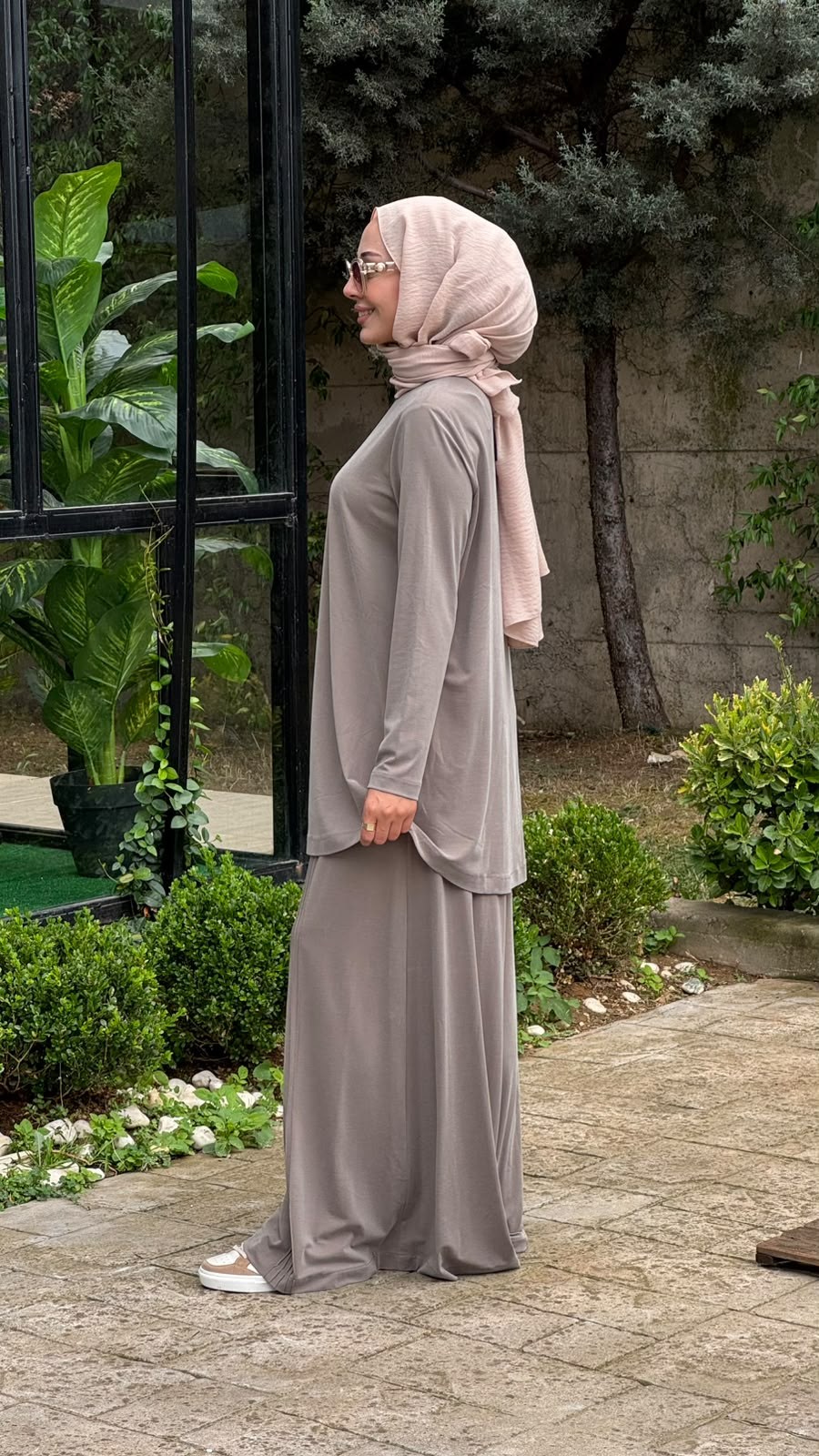 Nurcan Çetin Pantolonlu Takım 26542