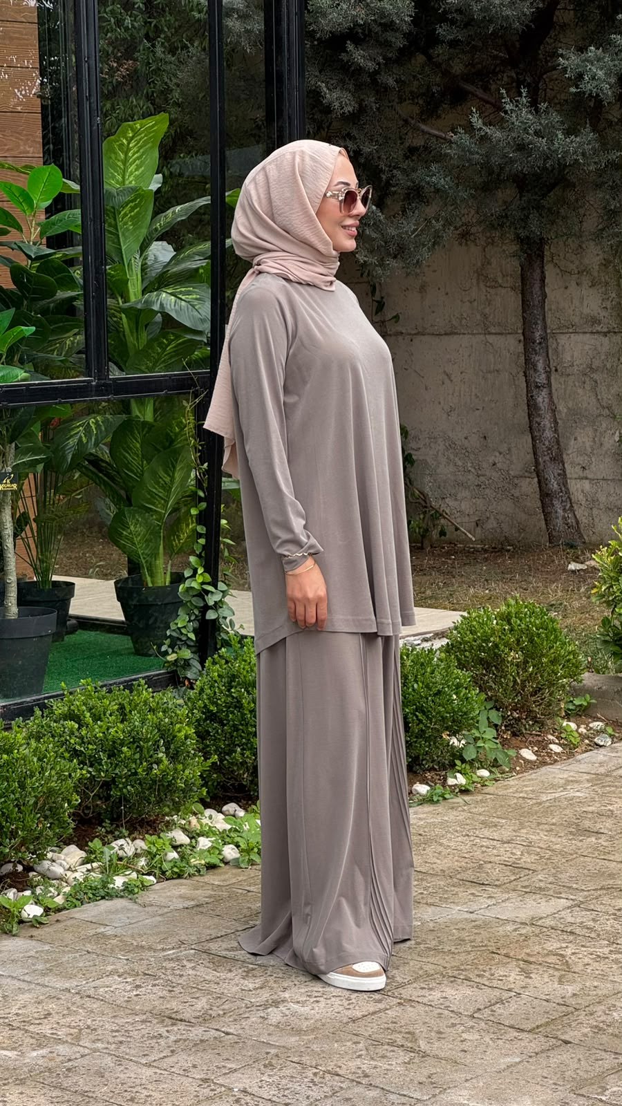Nurcan Çetin Pantolonlu Takım 26542