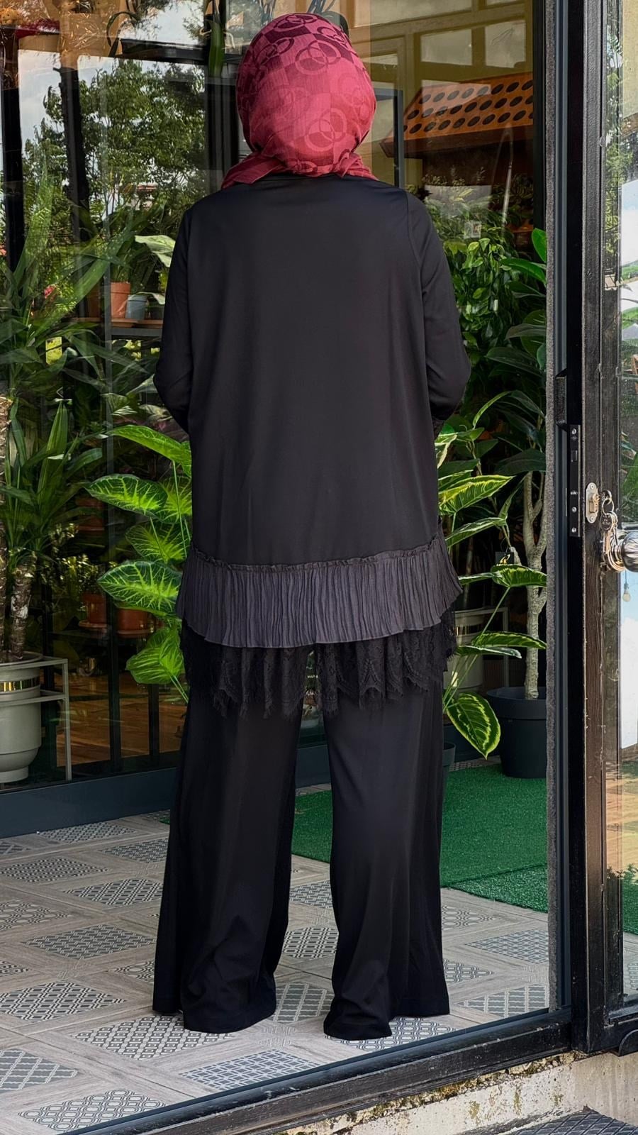 Nurcan Çetin Pantolonlu Takım 26546