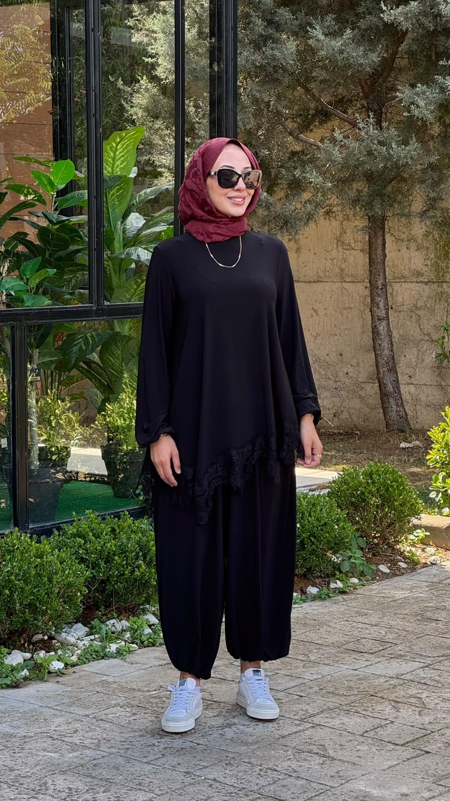 Nurcan Çetin Pantolonlu Takım 26560