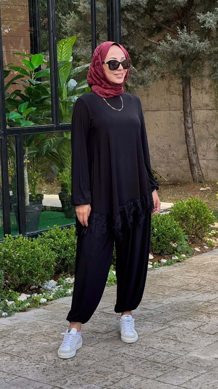 Nurcan Çetin Pantolonlu Takım 26560