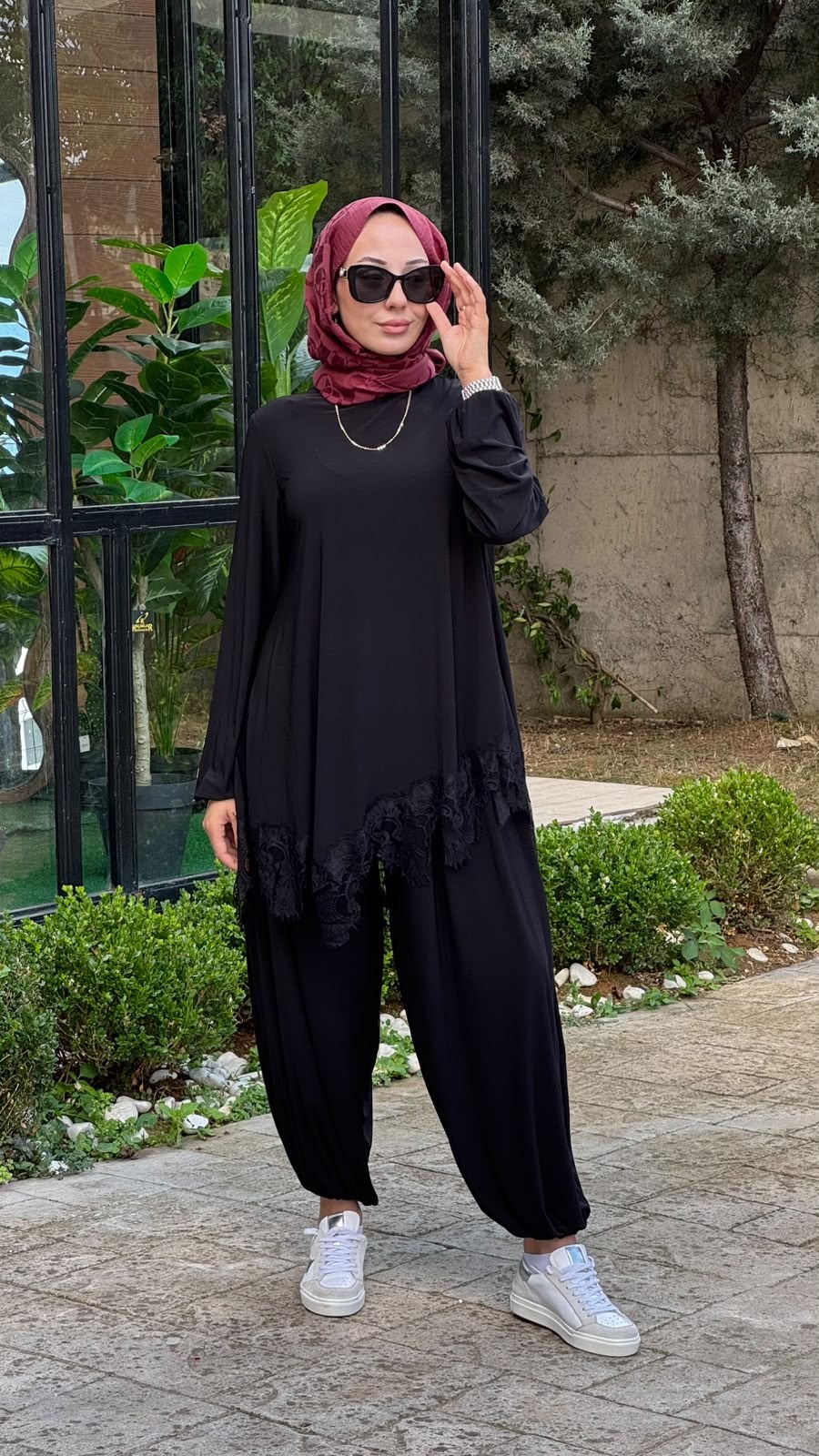 Nurcan Çetin Pantolonlu Takım 26560