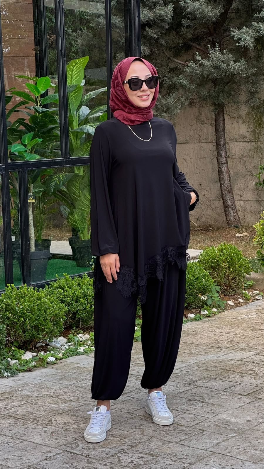 Nurcan Çetin Pantolonlu Takım 26560