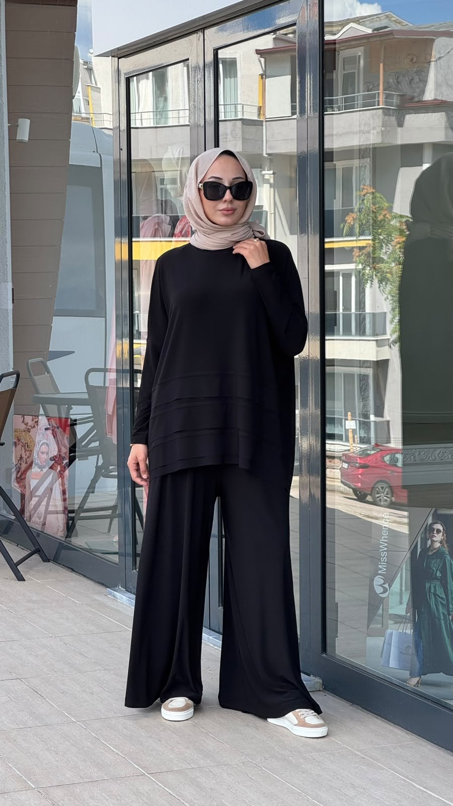 Nurcan Çetin Pantolonlu Takım 26564
