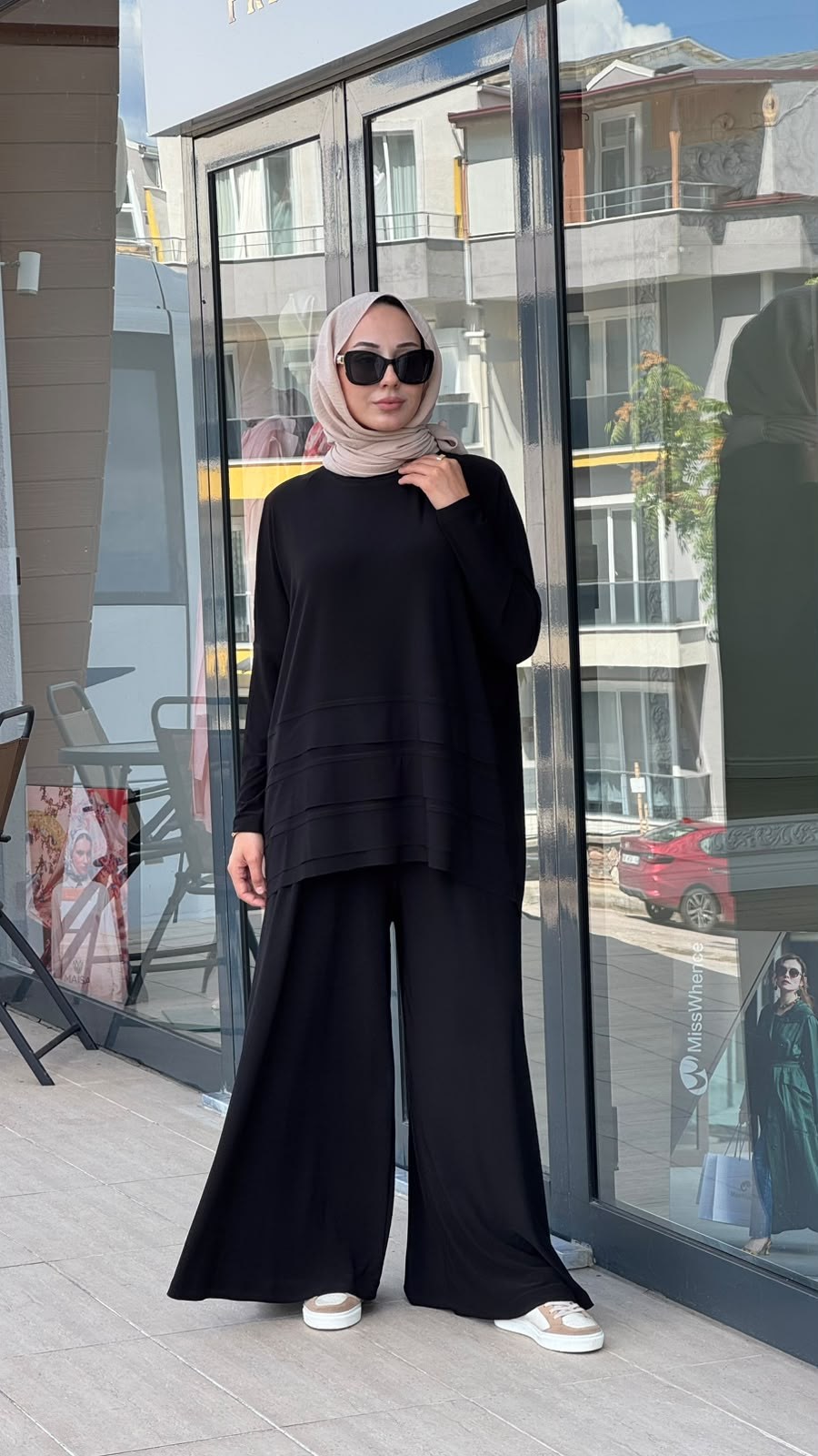 Nurcan Çetin Pantolonlu Takım 26564