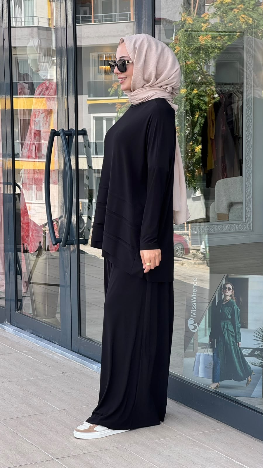 Nurcan Çetin Pantolonlu Takım 26564