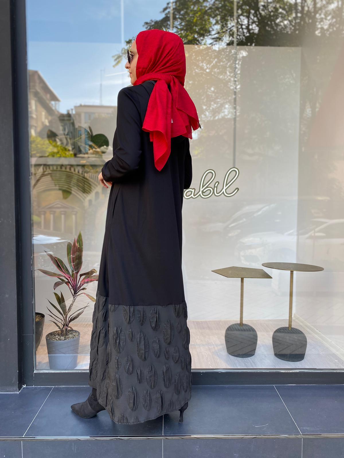 Nurcan Çetin Patchwork Ferace 24904