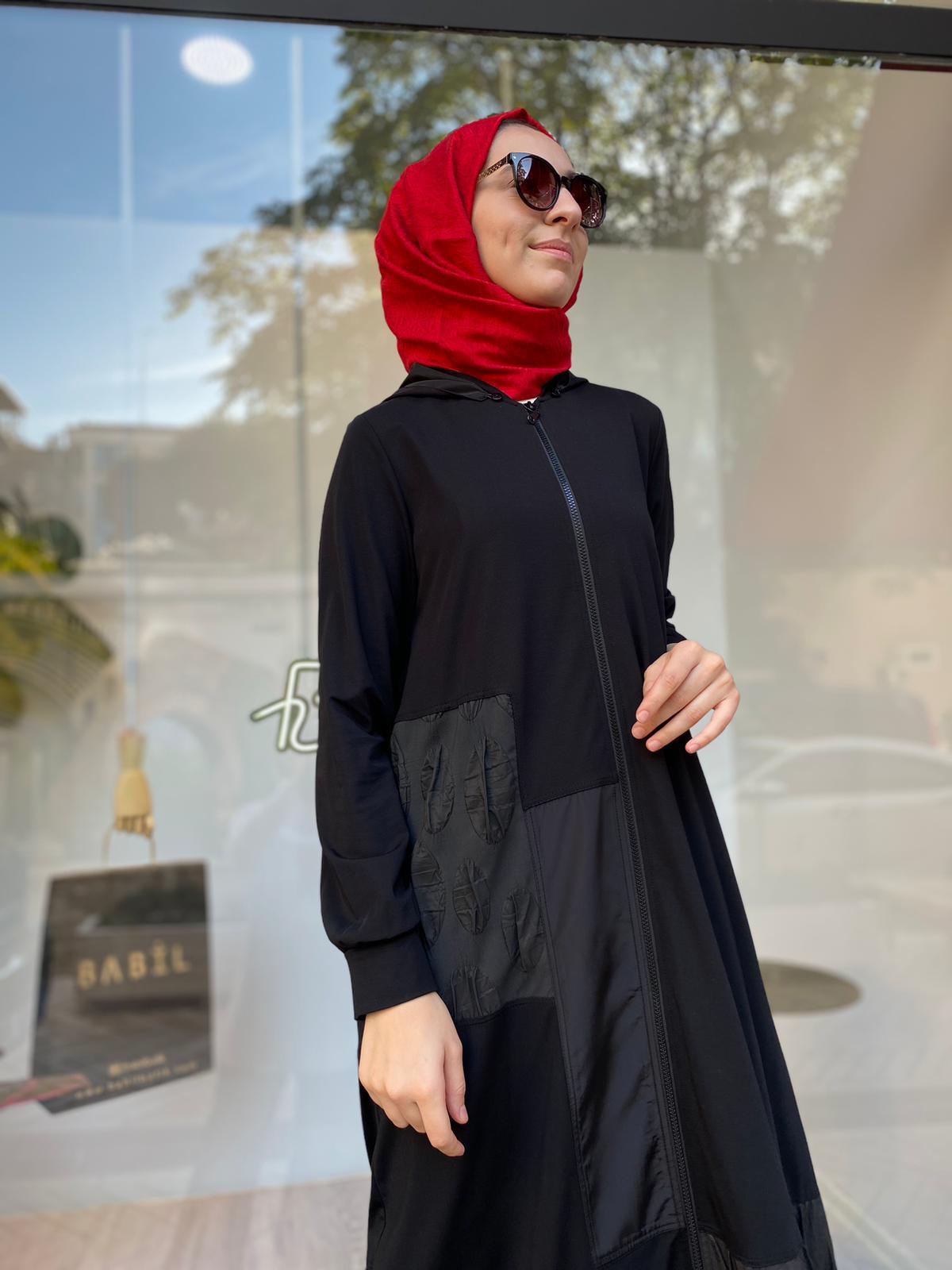 Nurcan Çetin Patchwork Ferace 24904
