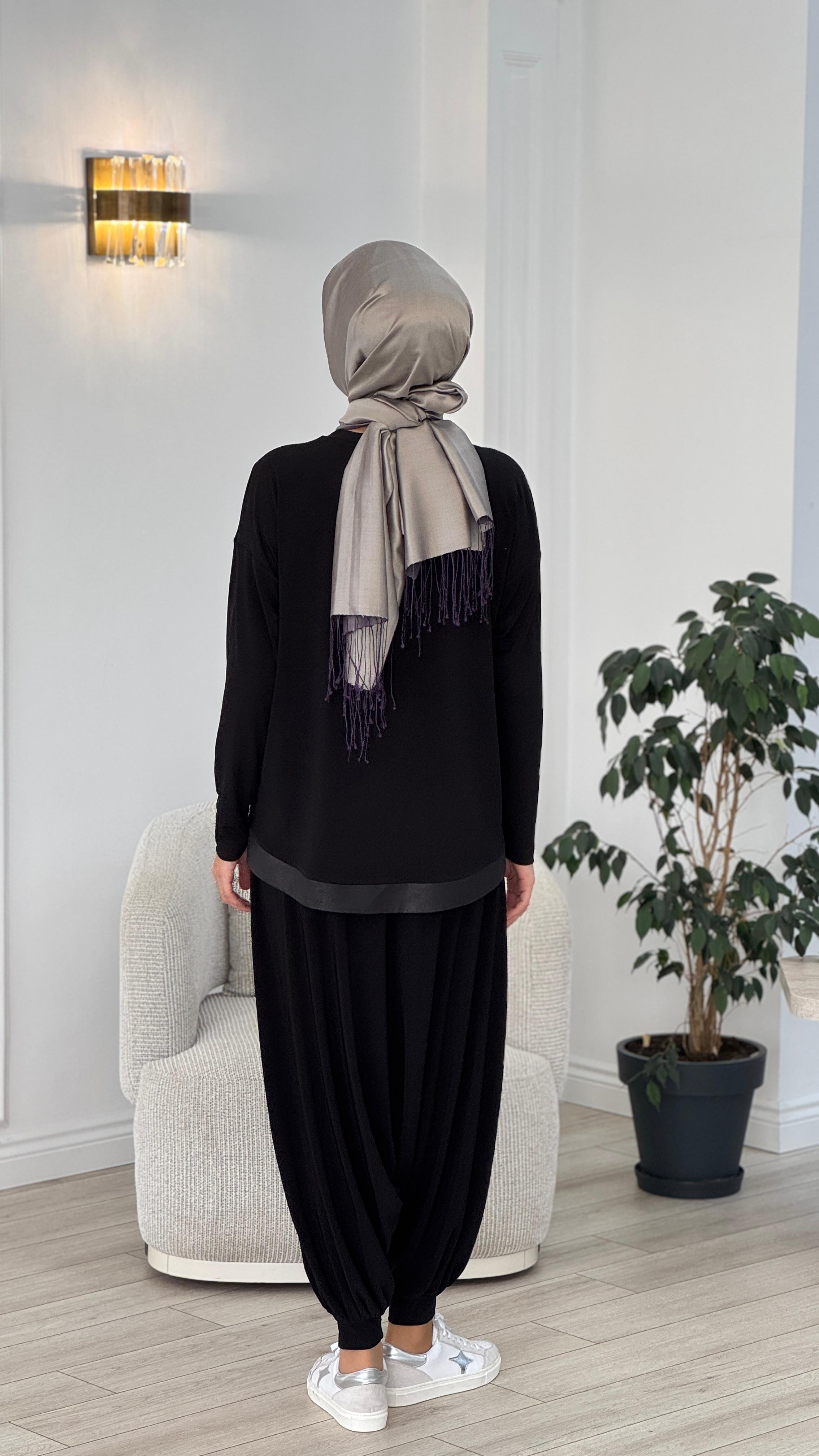 Nurcan Çetin Şalvarlı Takım 25511