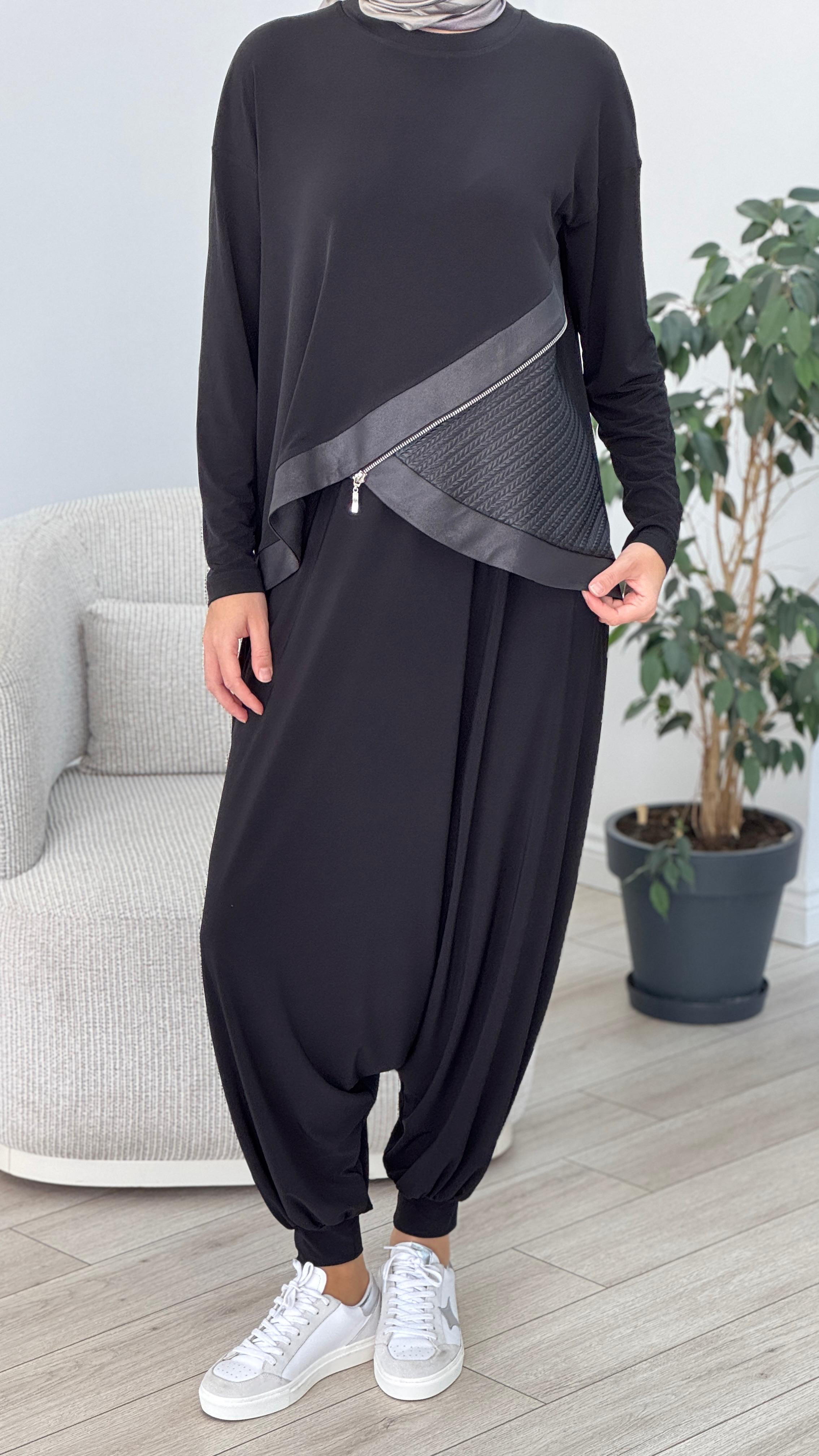 Nurcan Çetin Şalvarlı Takım 25511