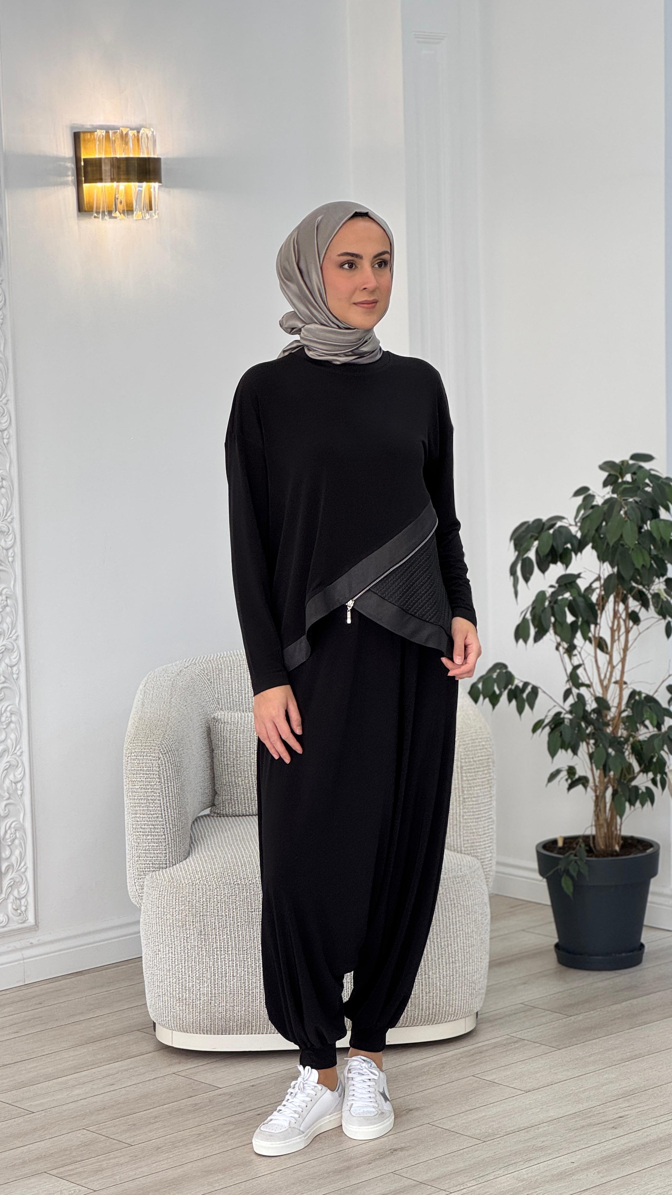 Nurcan Çetin Şalvarlı Takım 25511