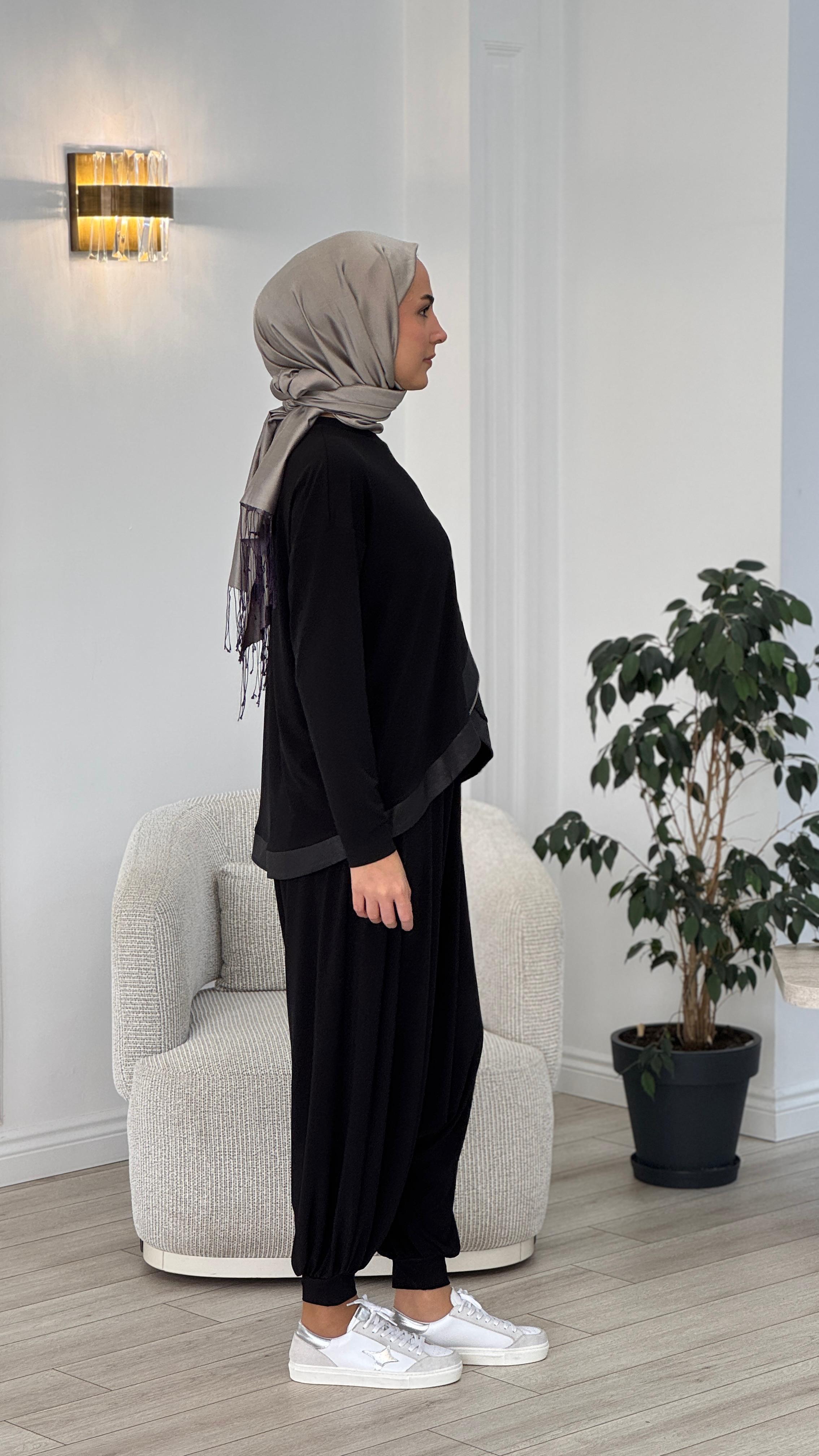 Nurcan Çetin Şalvarlı Takım 25511