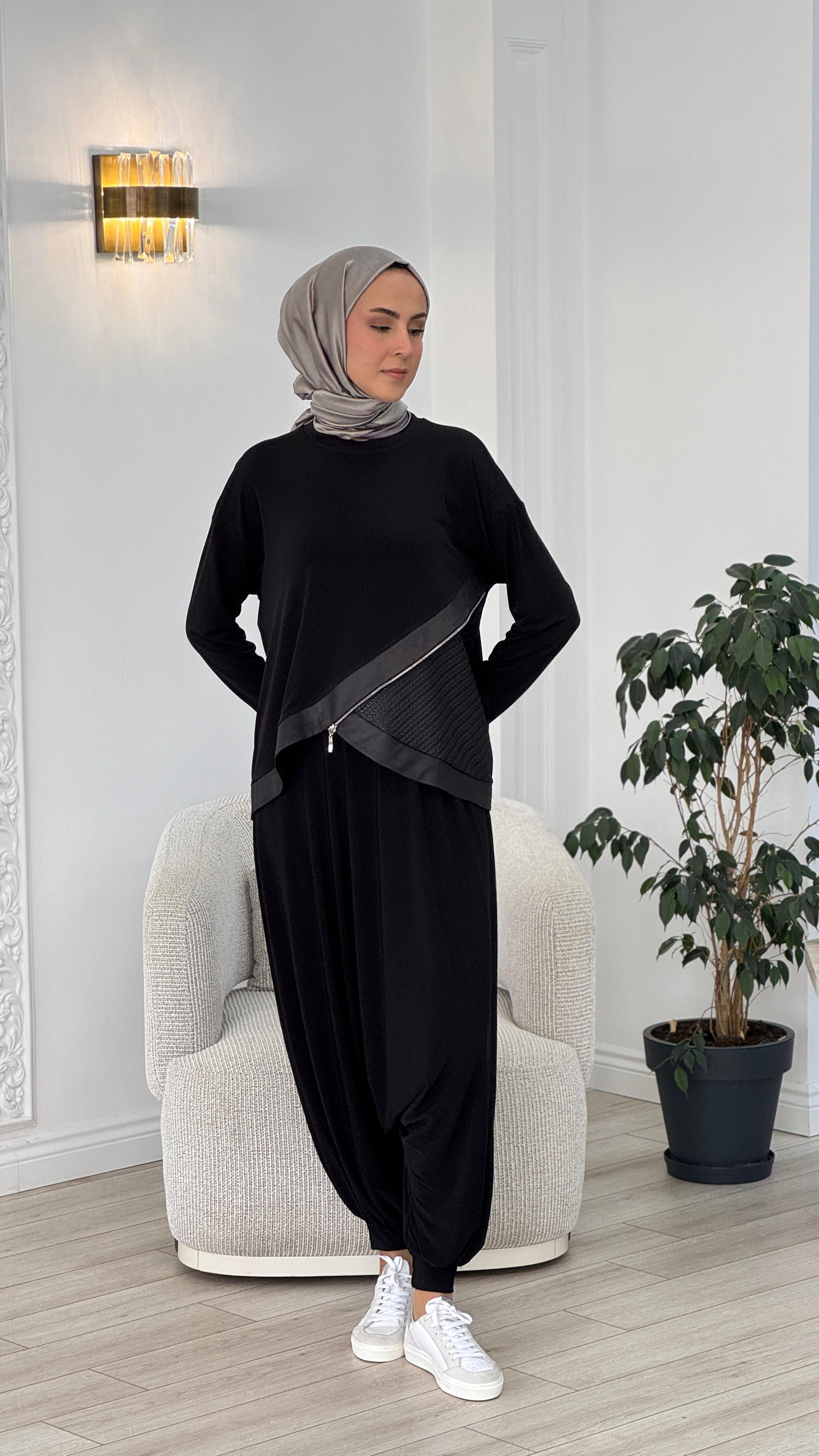 Nurcan Çetin Şalvarlı Takım 25511