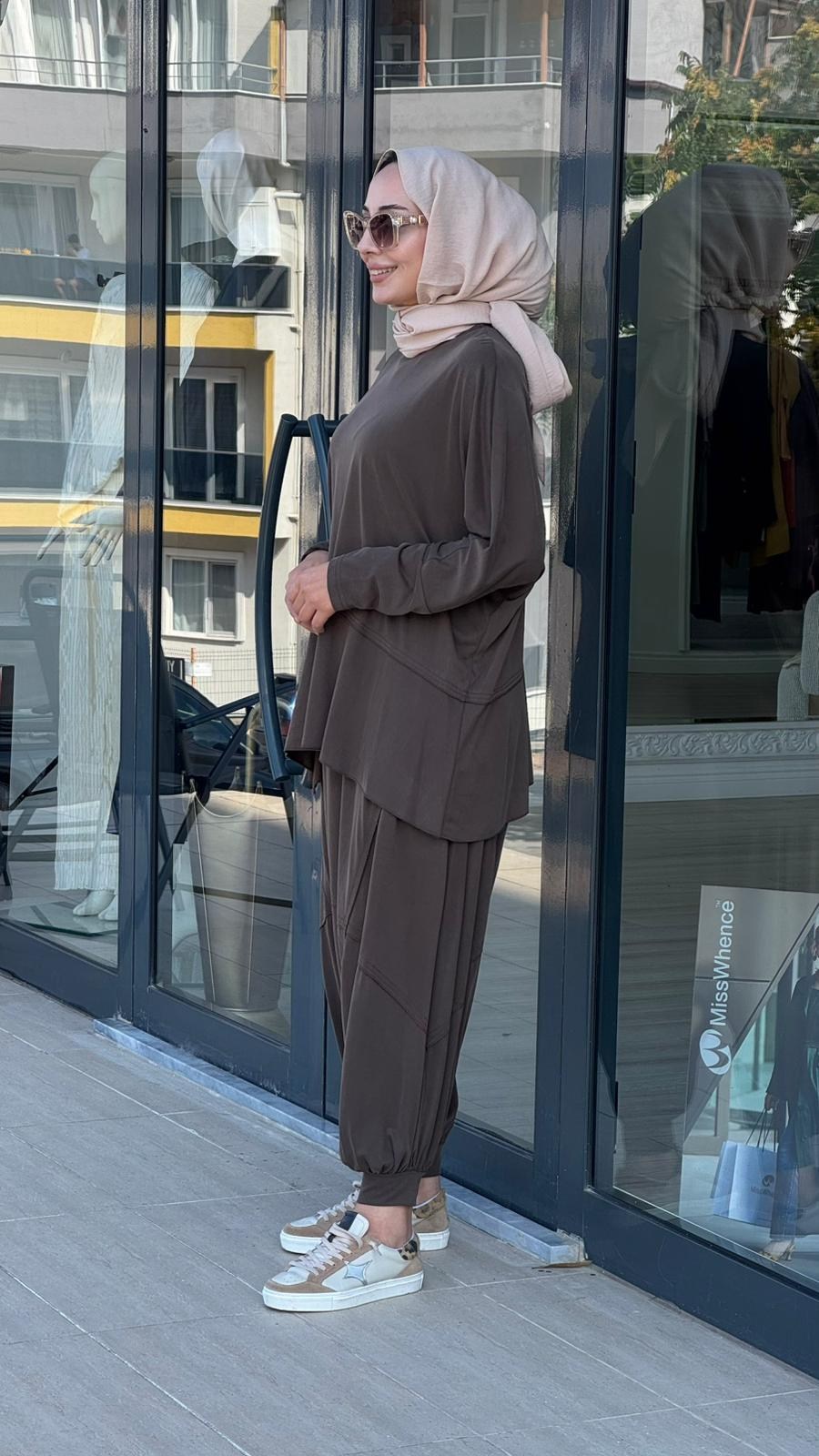 Nurcan Çetin Şalvarlı Takım 26528