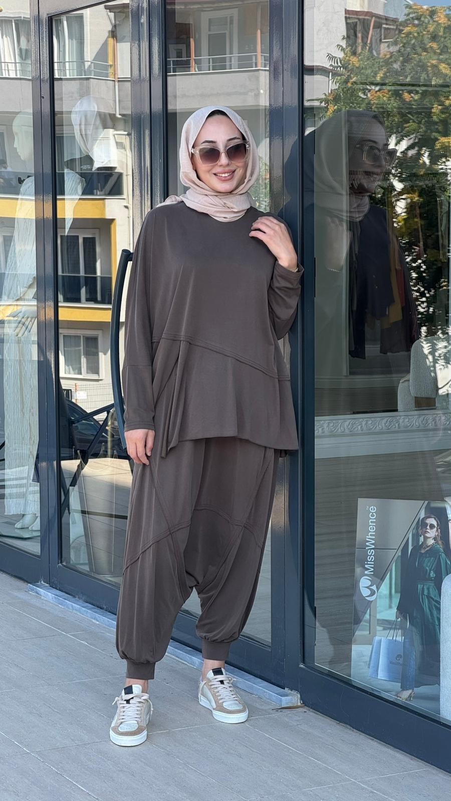 Nurcan Çetin Şalvarlı Takım 26528