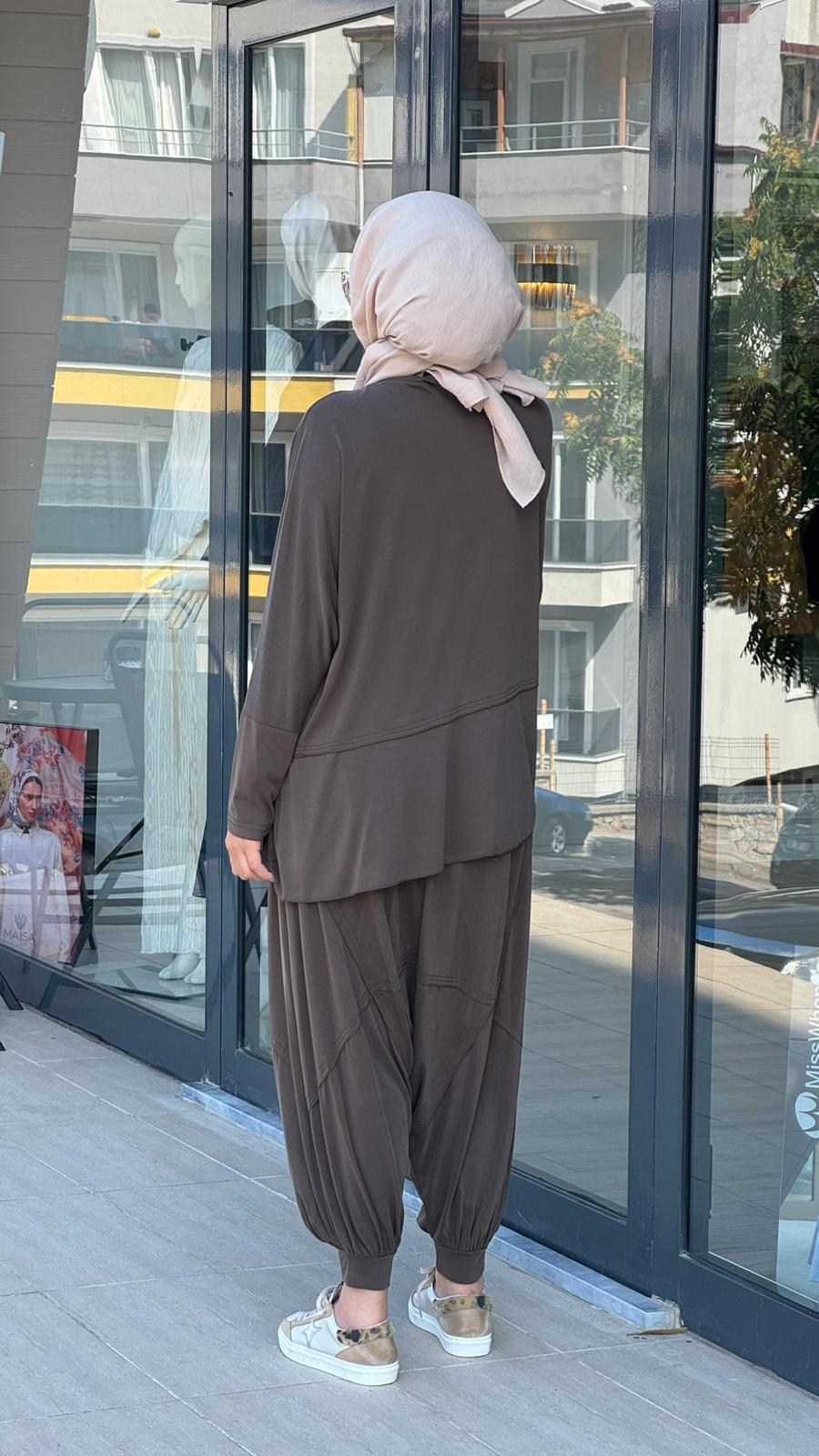 Nurcan Çetin Şalvarlı Takım 26528