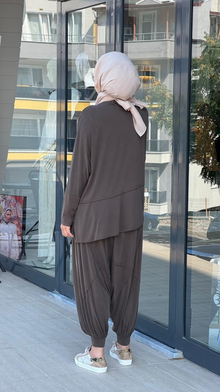 Nurcan Çetin Şalvarlı Takım 26528