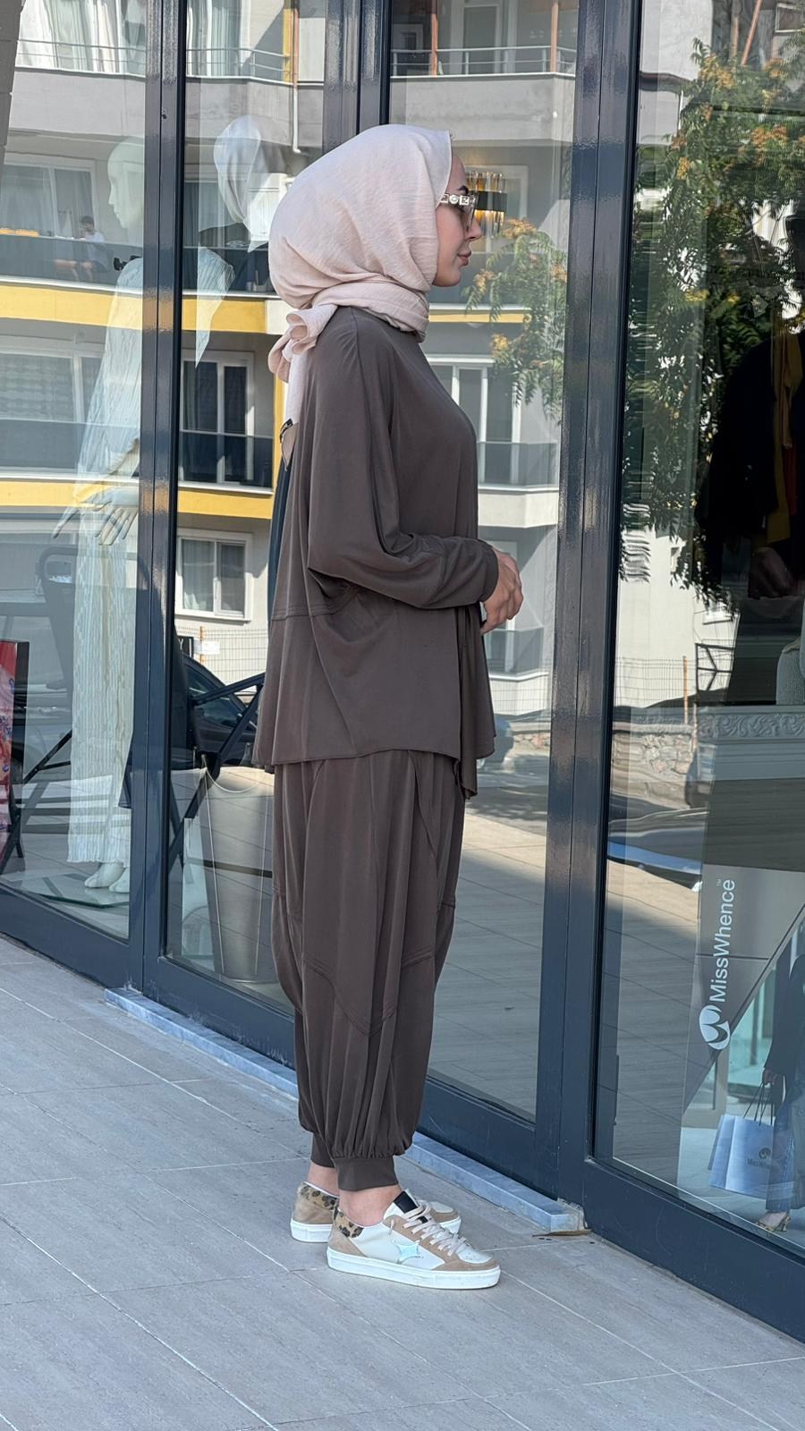 Nurcan Çetin Şalvarlı Takım 26528