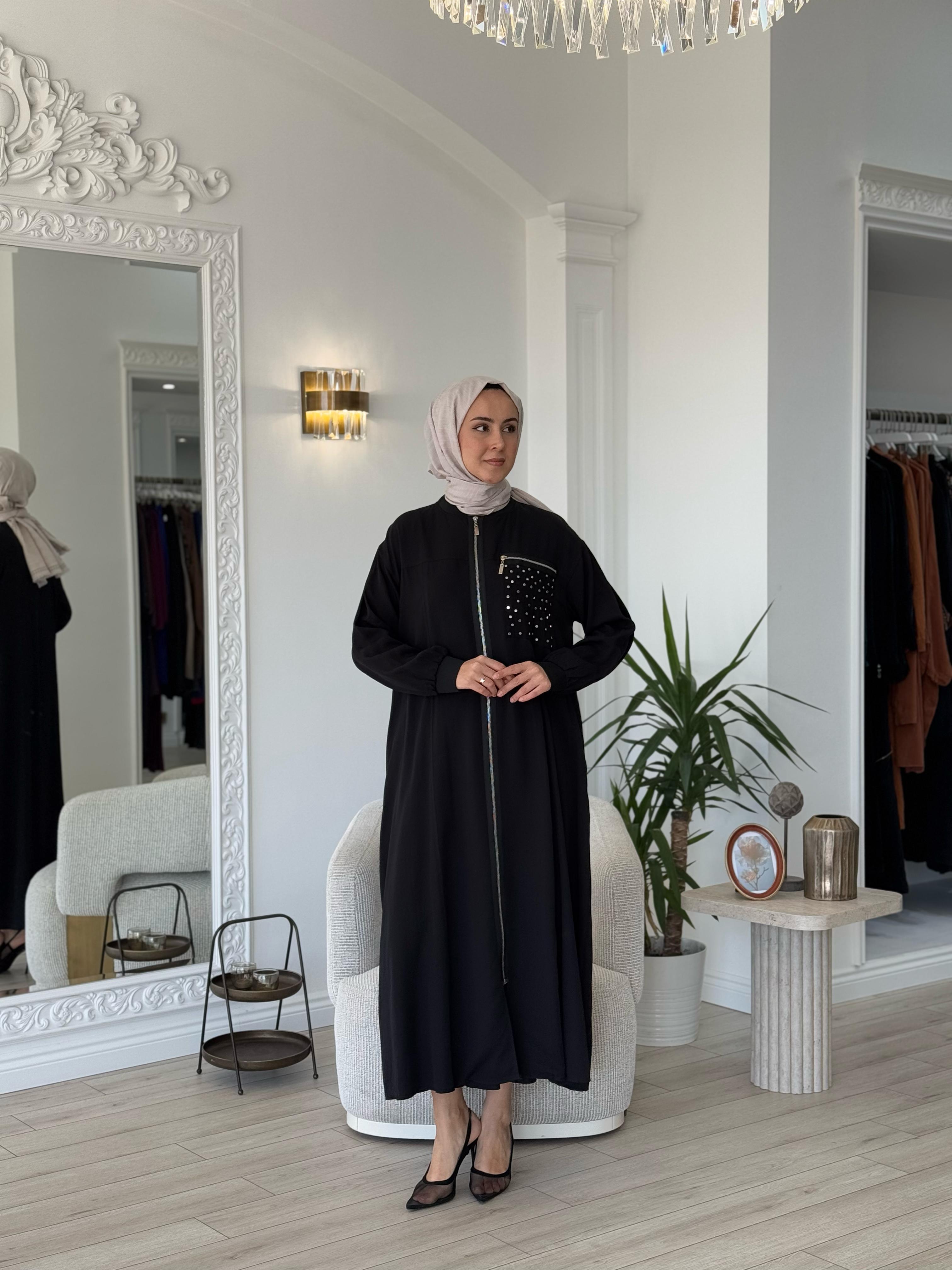 Nurcan Çetin Tensel Kap Siyah 25203