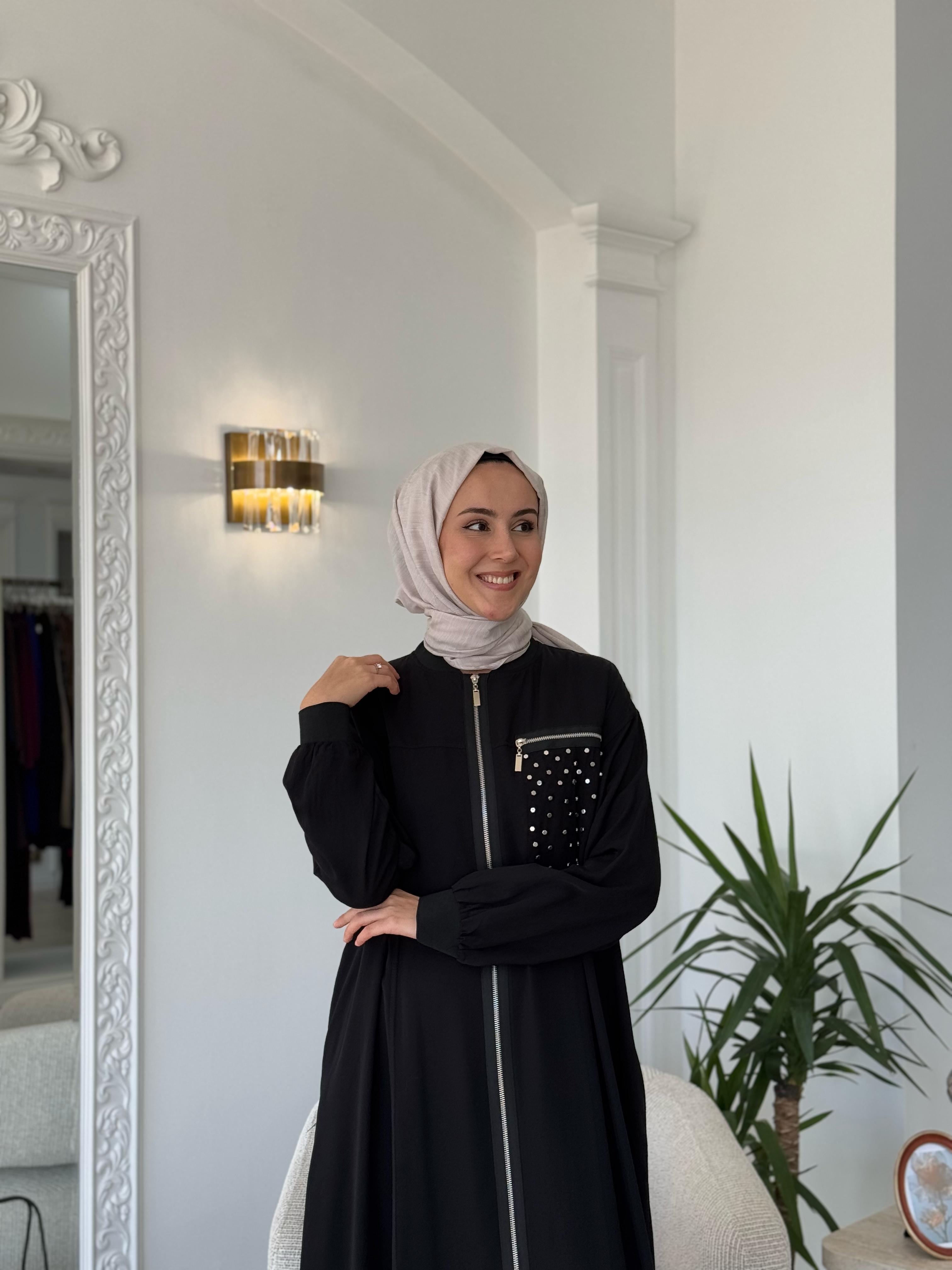 Nurcan Çetin Tensel Kap Siyah 25203
