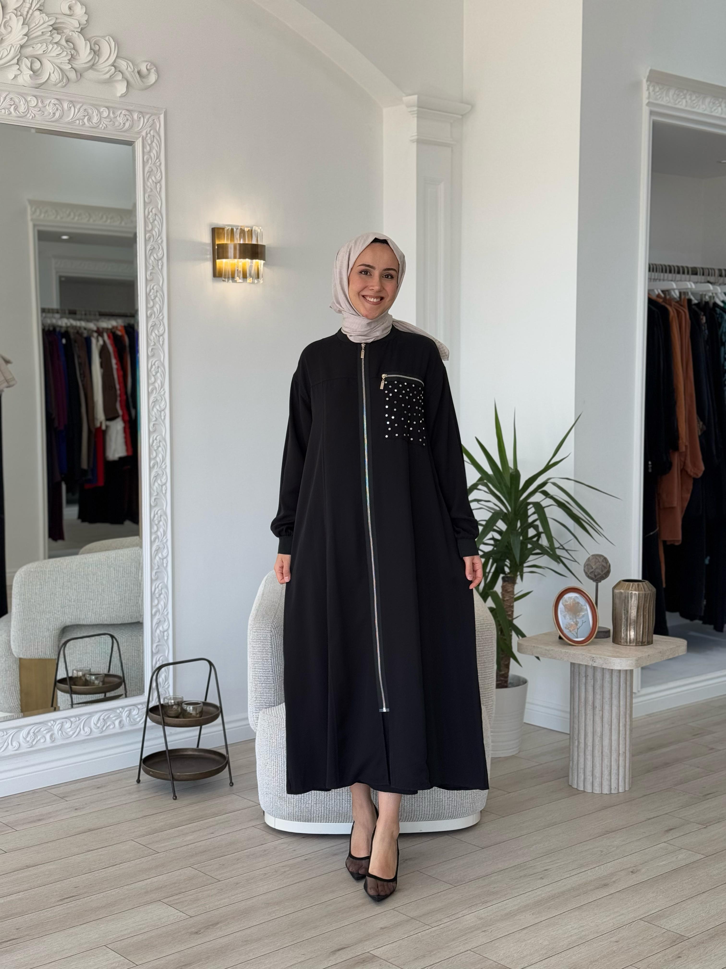 Nurcan Çetin Tensel Kap Siyah 25203
