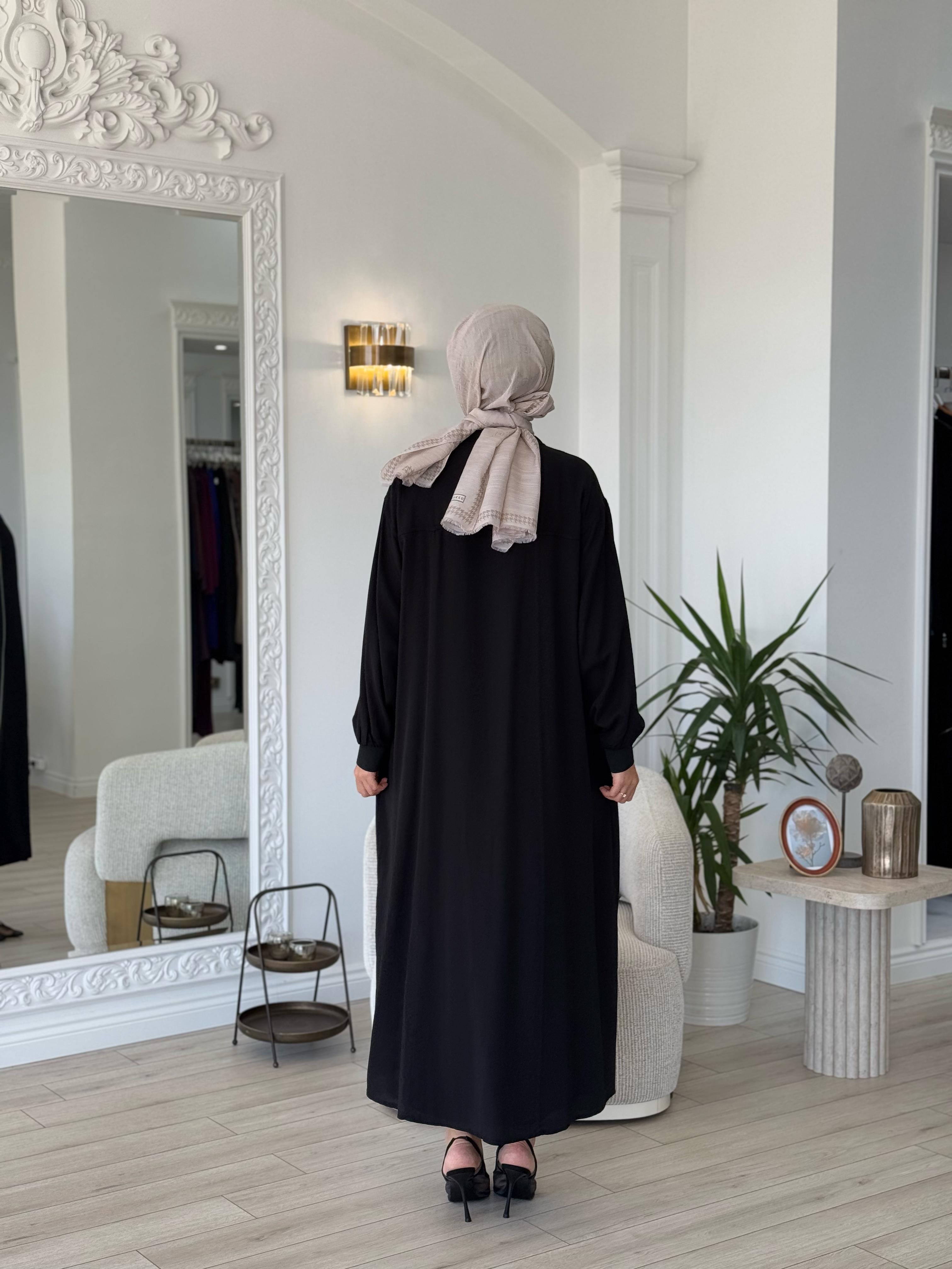 Nurcan Çetin Tensel Kap Siyah 25203