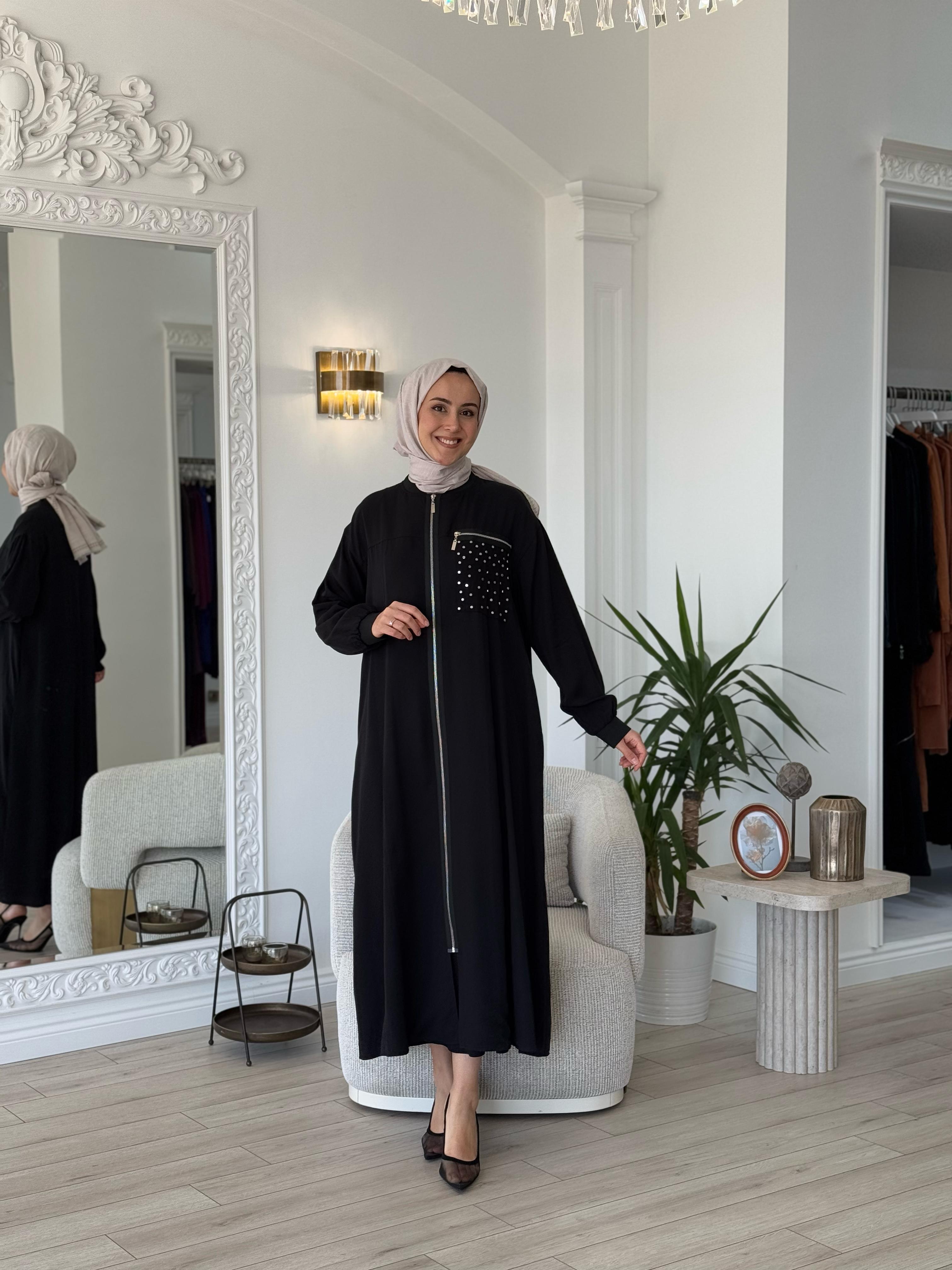 Nurcan Çetin Tensel Kap Siyah 25203