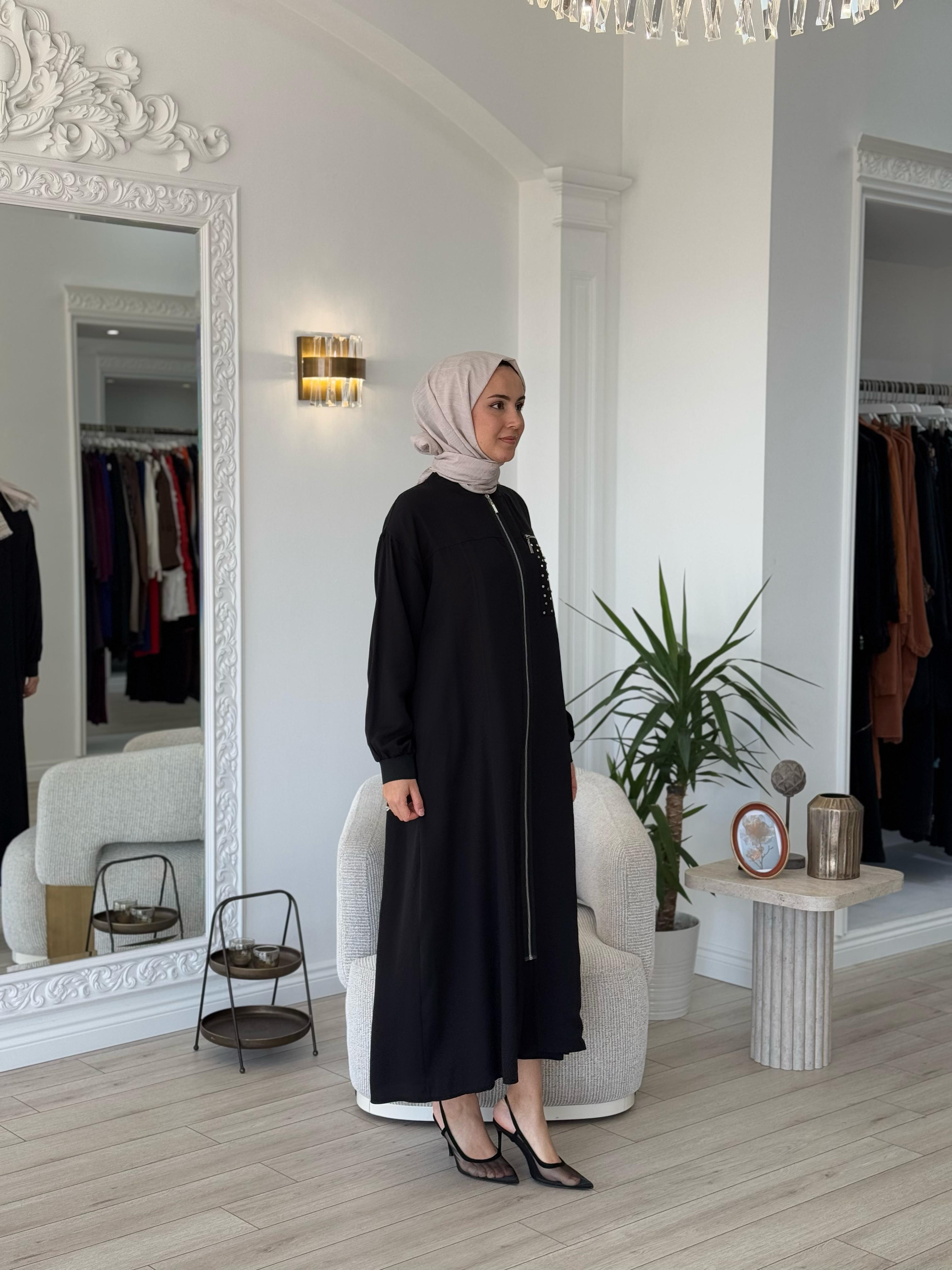 Nurcan Çetin Tensel Kap Siyah 25203