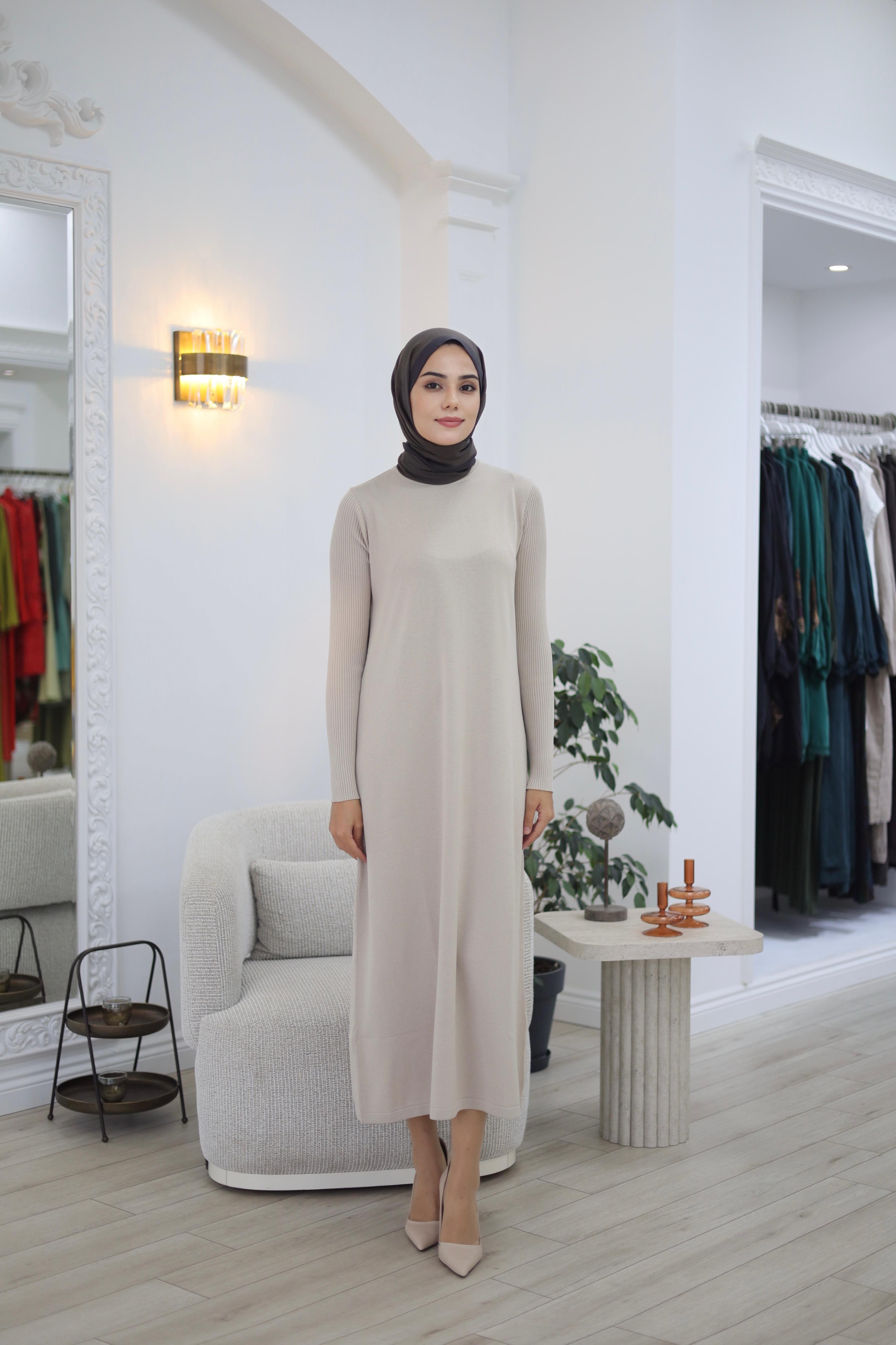 Nurcan Çetin Triko Elbise NR162