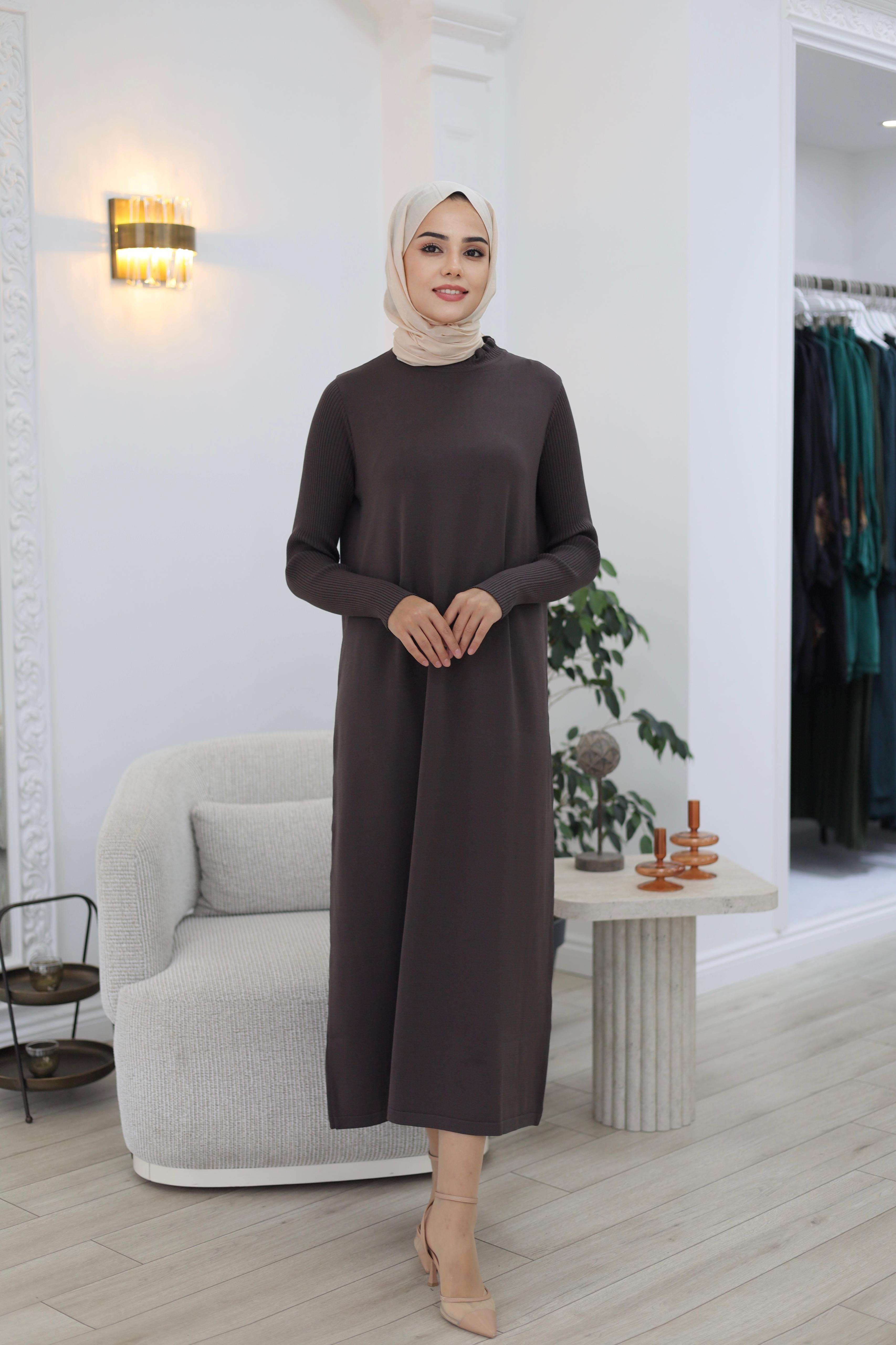 Nurcan Çetin Triko Elbise NR162