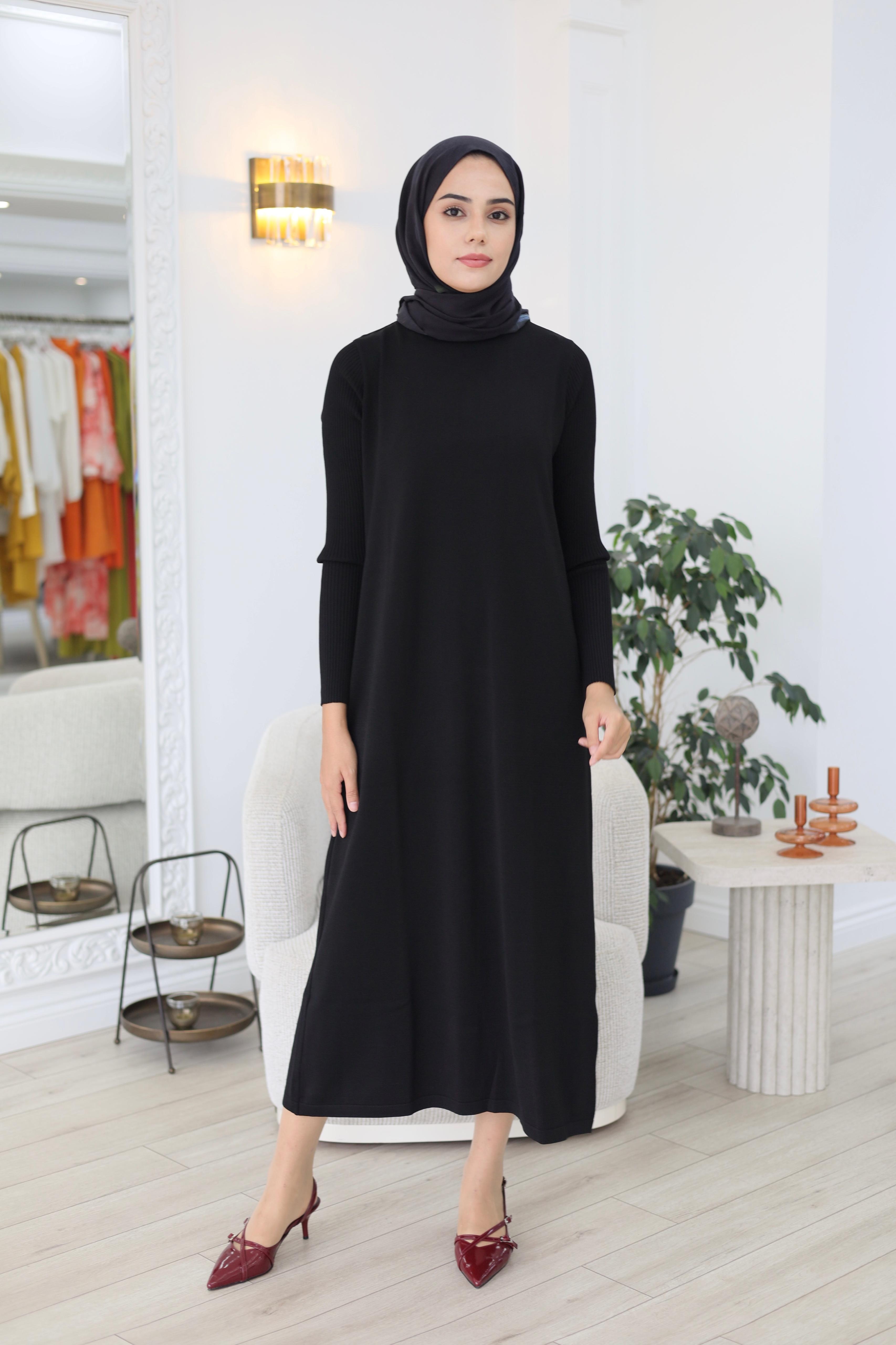 Nurcan Çetin Triko Elbise NR162