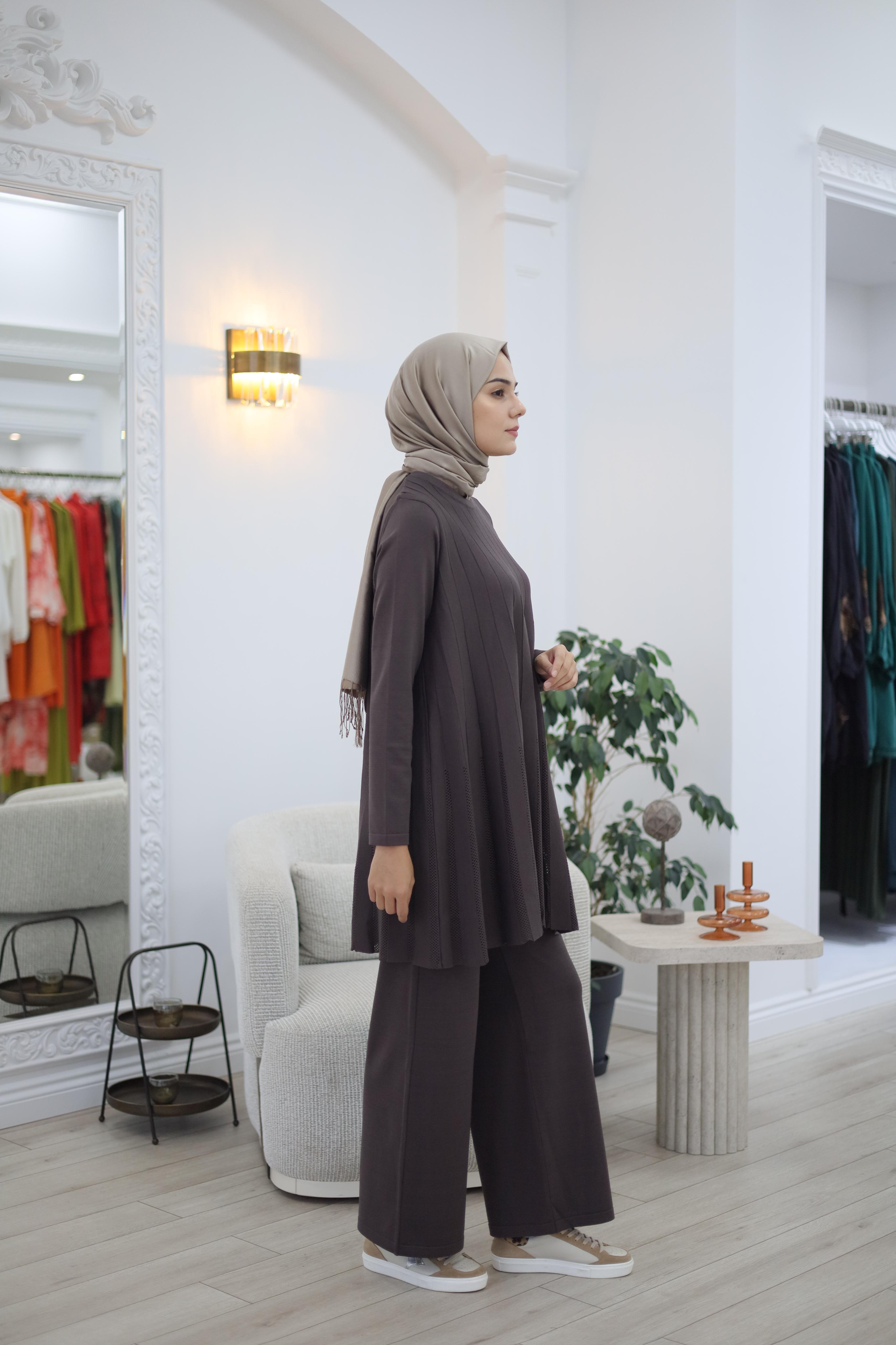 Nurcan Çetin Triko Takım NR155