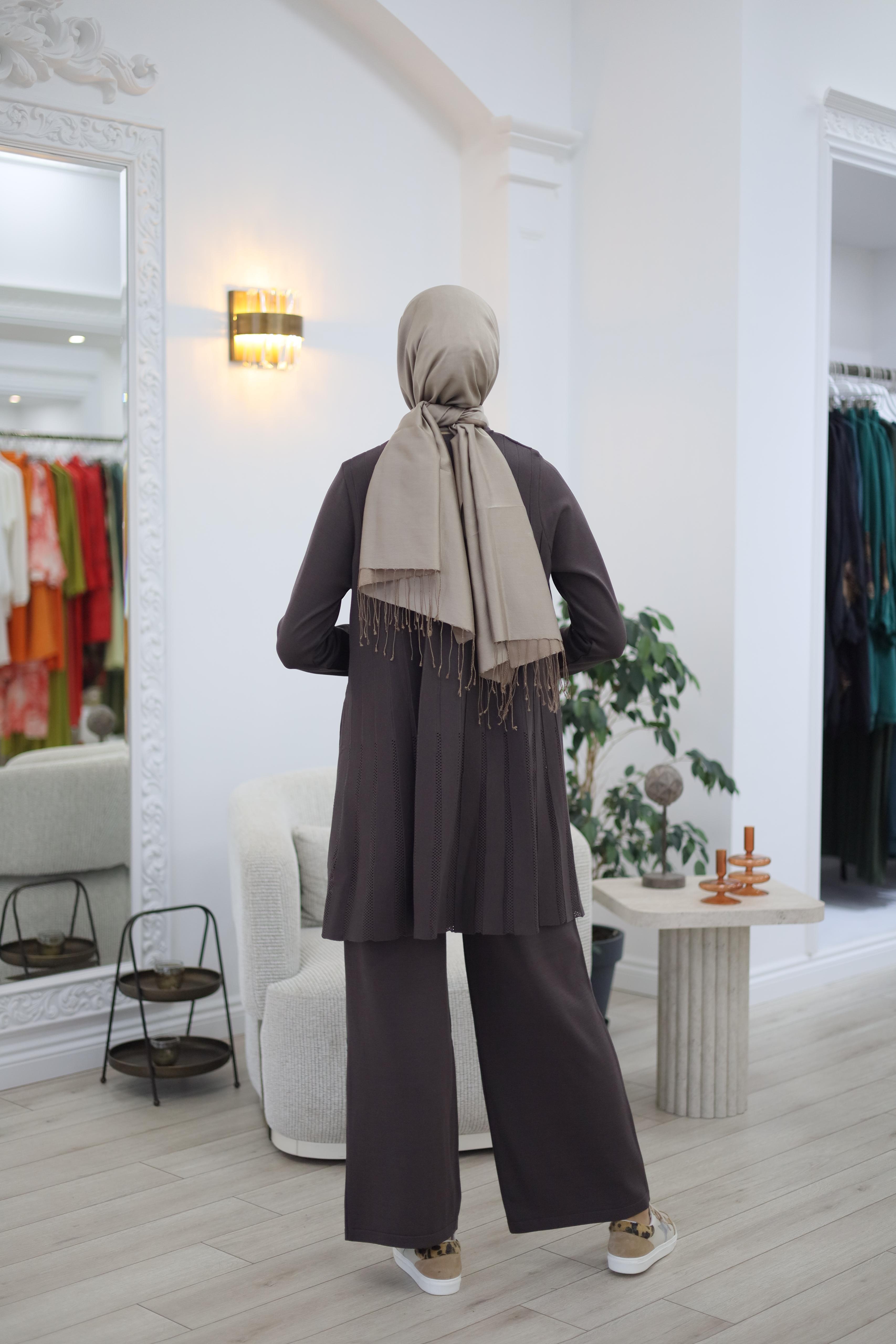 Nurcan Çetin Triko Takım NR155